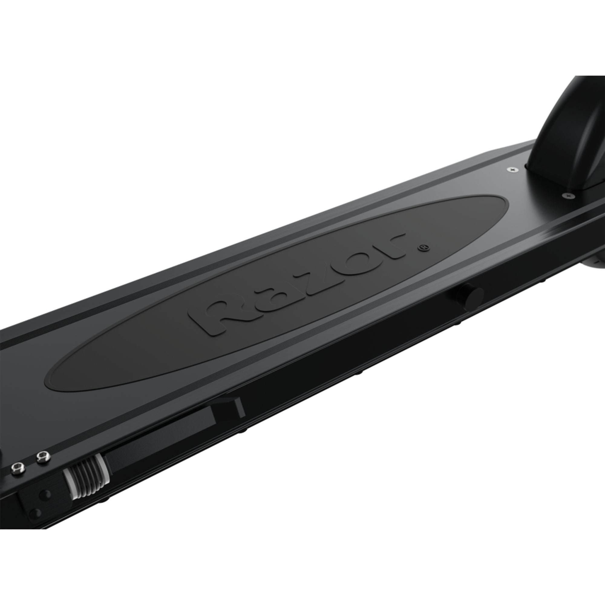 Razor Icon Shadow Electric Scooter, Foldable Commuter Scooter with 300W Motor (Black, 220 lb Capacity) pqexz