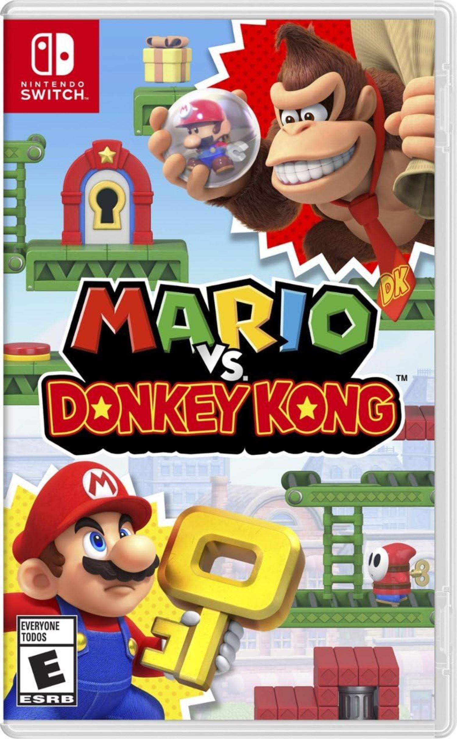 Nintendo Mario Vs. Donkey Kong (Nintendo Switch, Standard Edition) b6arp