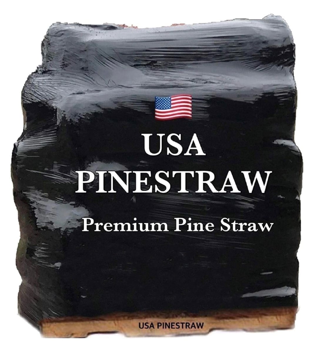acdanc Premium Long Needle Pine Straw Mulch for Landscape Gardens (2200 sq ft) u0v4b