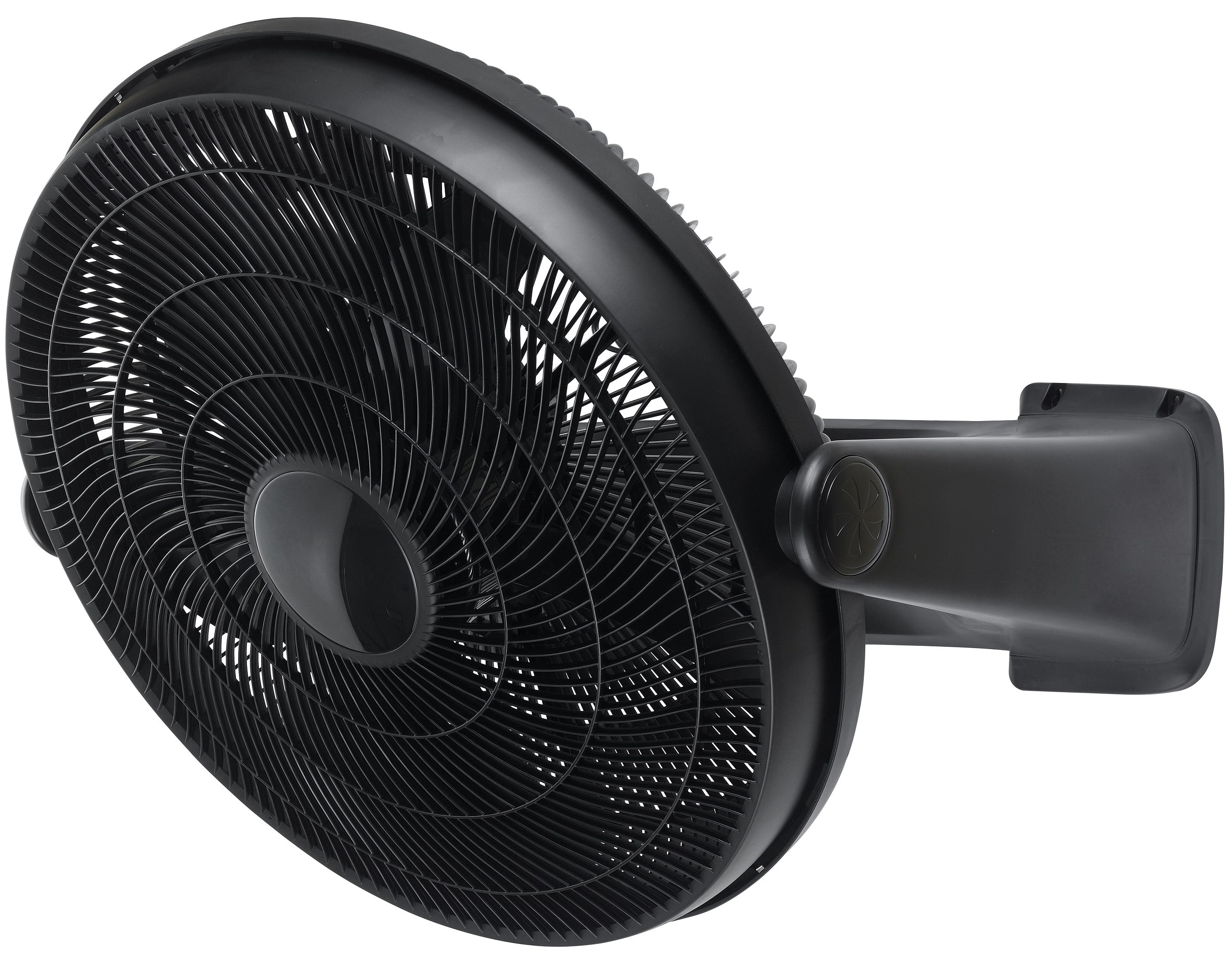 Pelonis 20-Inch Air Circulator Floor Fan with Wall Mount Option (Black, 20 in) nlnkg