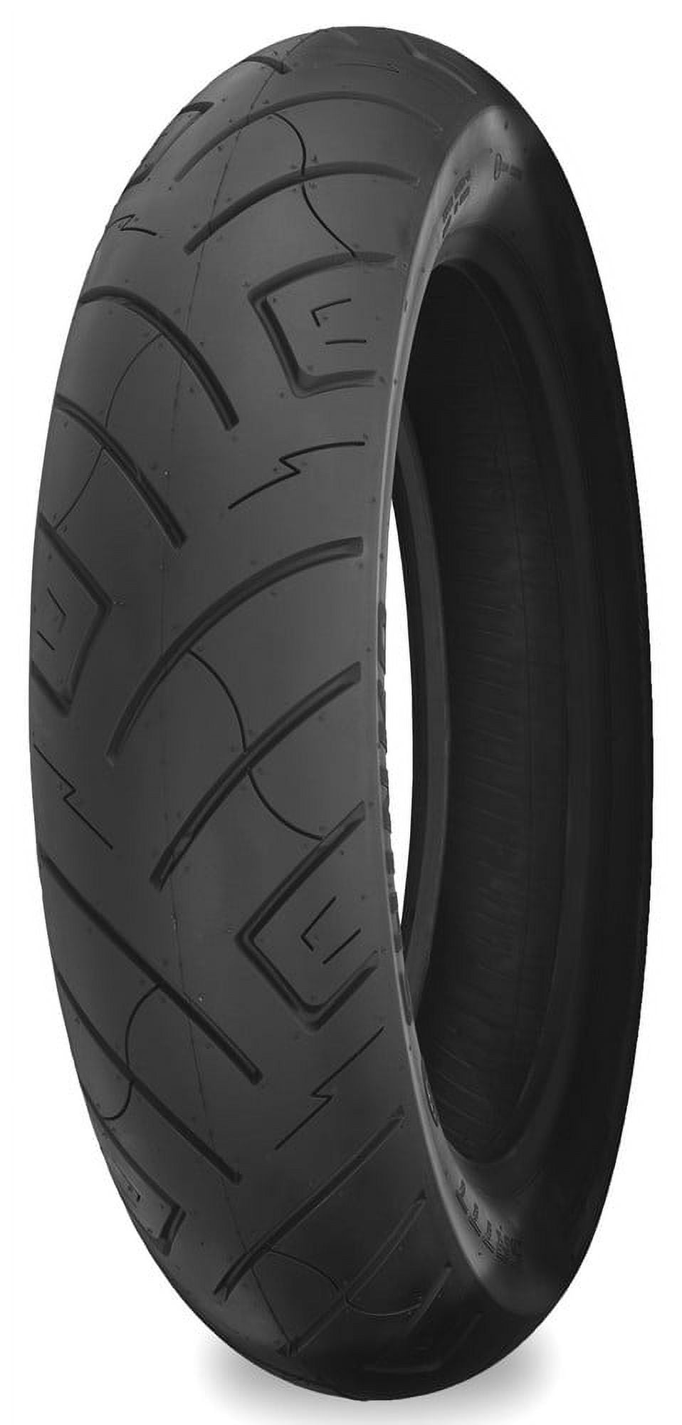 Shinko 777 Rear Heavy Duty Motorcycle Tire (Black, 160/70B-17) 9jqzy