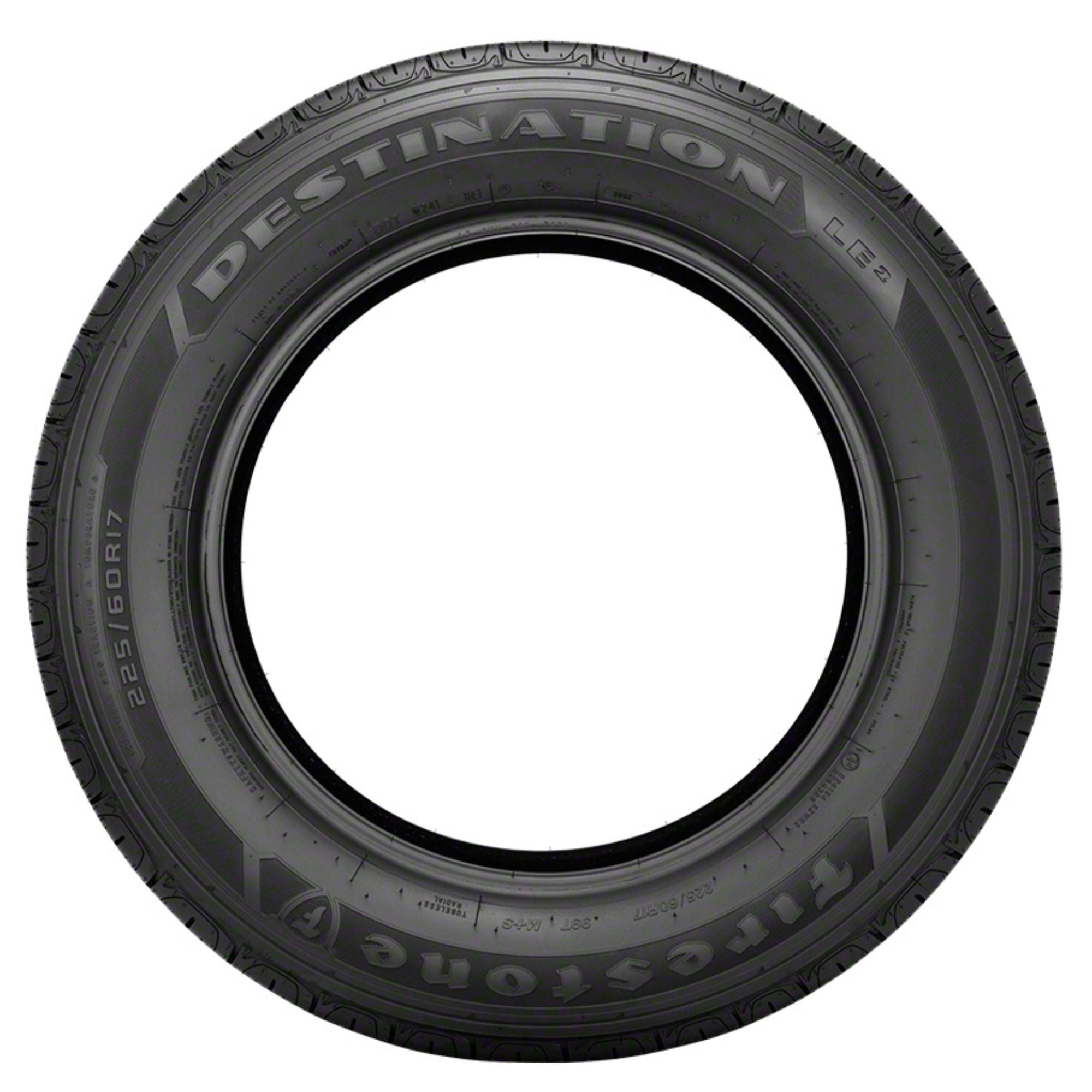 Firestone Destination LE2 All-Season Tire (225/60R17, 99T) h5g8f