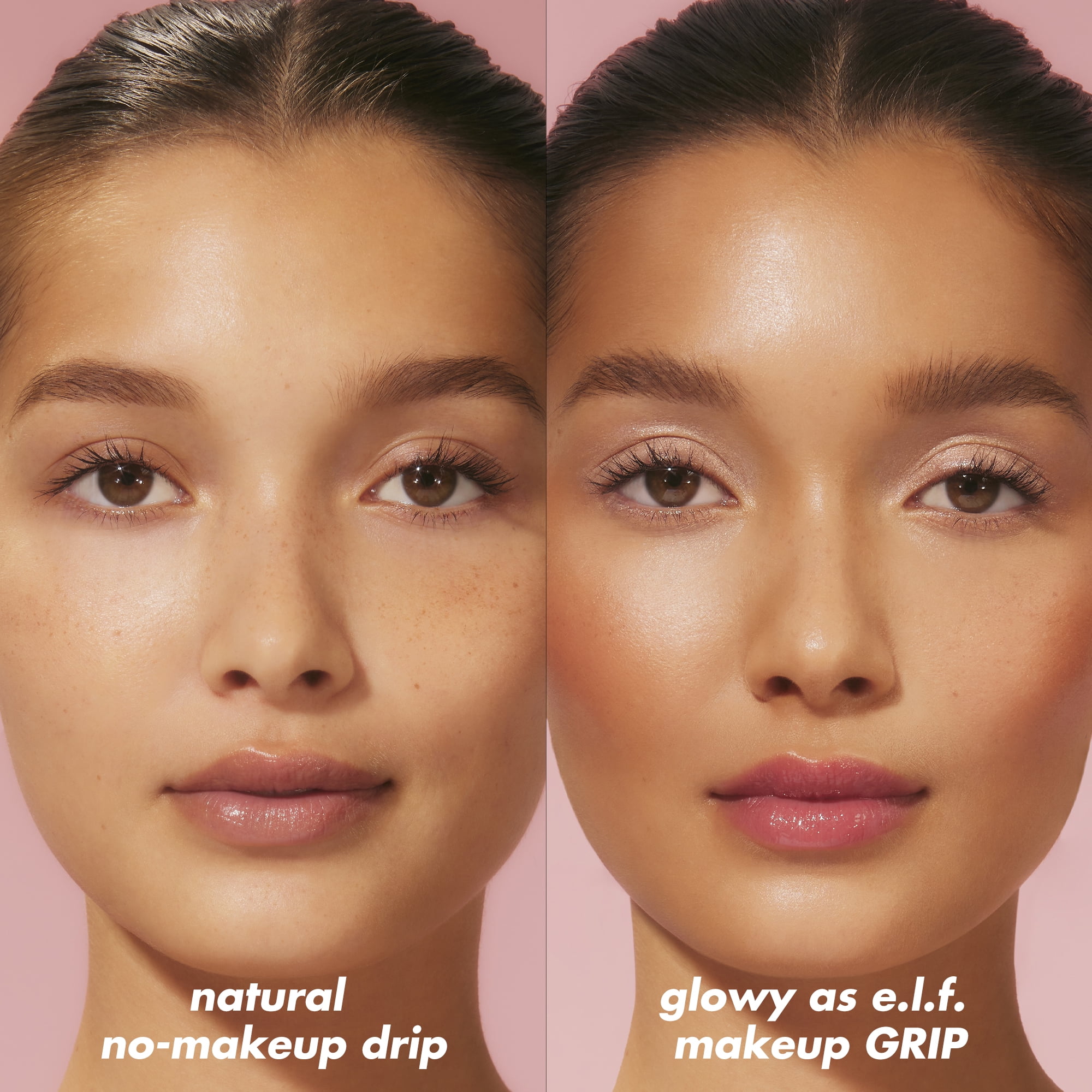e.l.f. Cosmetics Power Grip Primer with 4% Niacinamide, Long-Lasting Makeup Base (Clear, 0.8 fl oz) tylpl