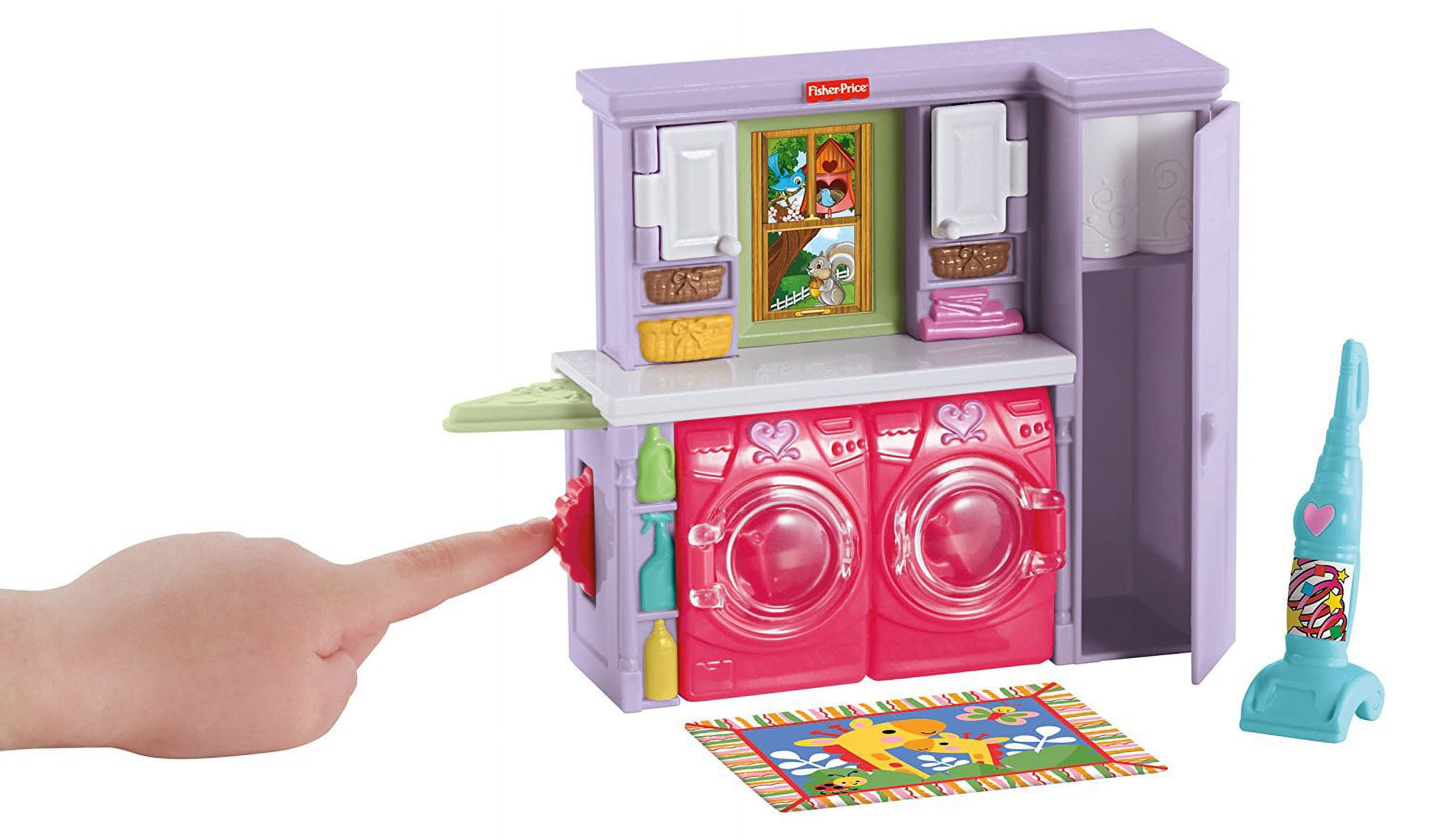 Fisher-Price Loving Family Laundry Room Dollhouse Furniture Set (1 Piece) c59o8