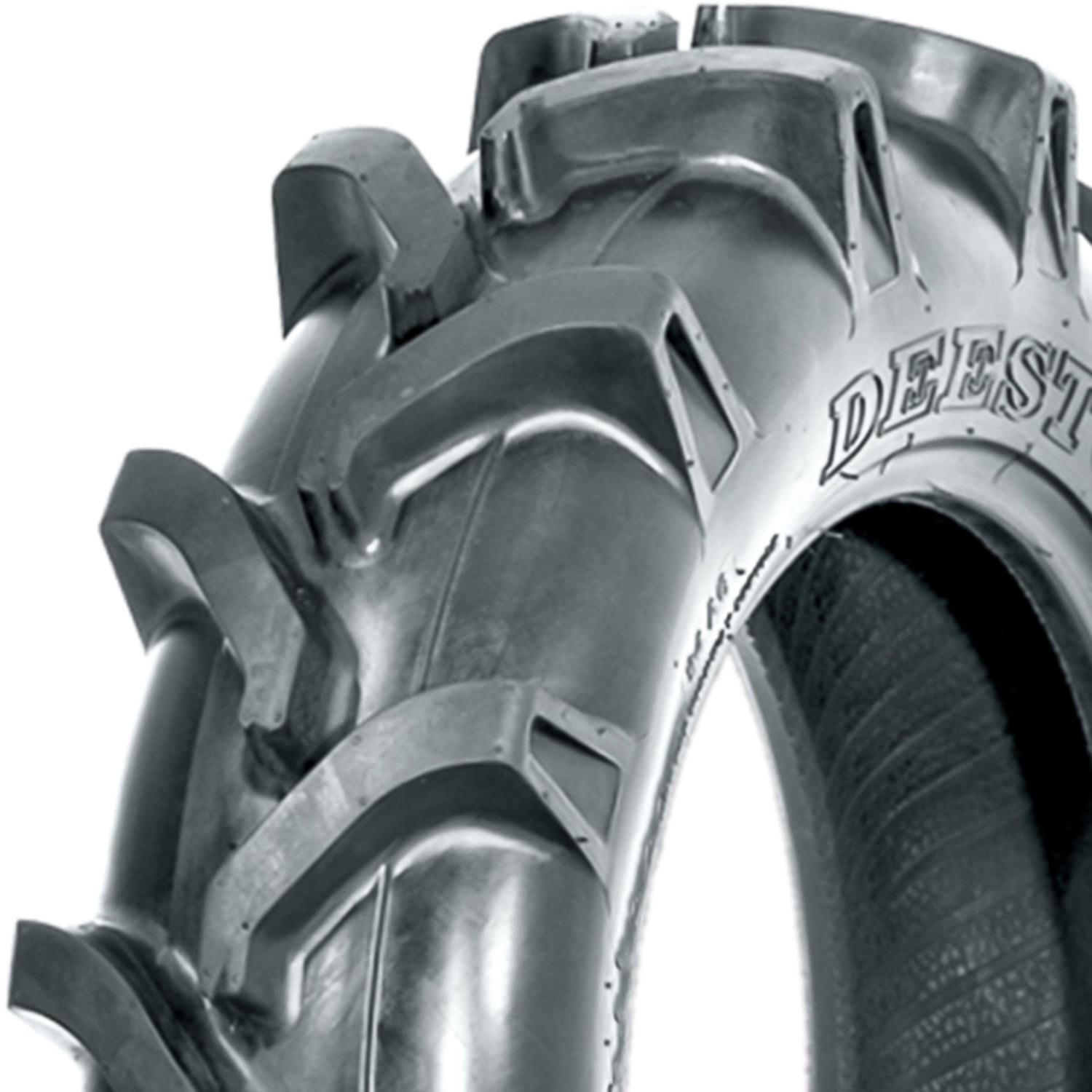 Deestone D413 Duramax AG Tractor Tire (Black, 7-16, 6 Ply) vvt4n