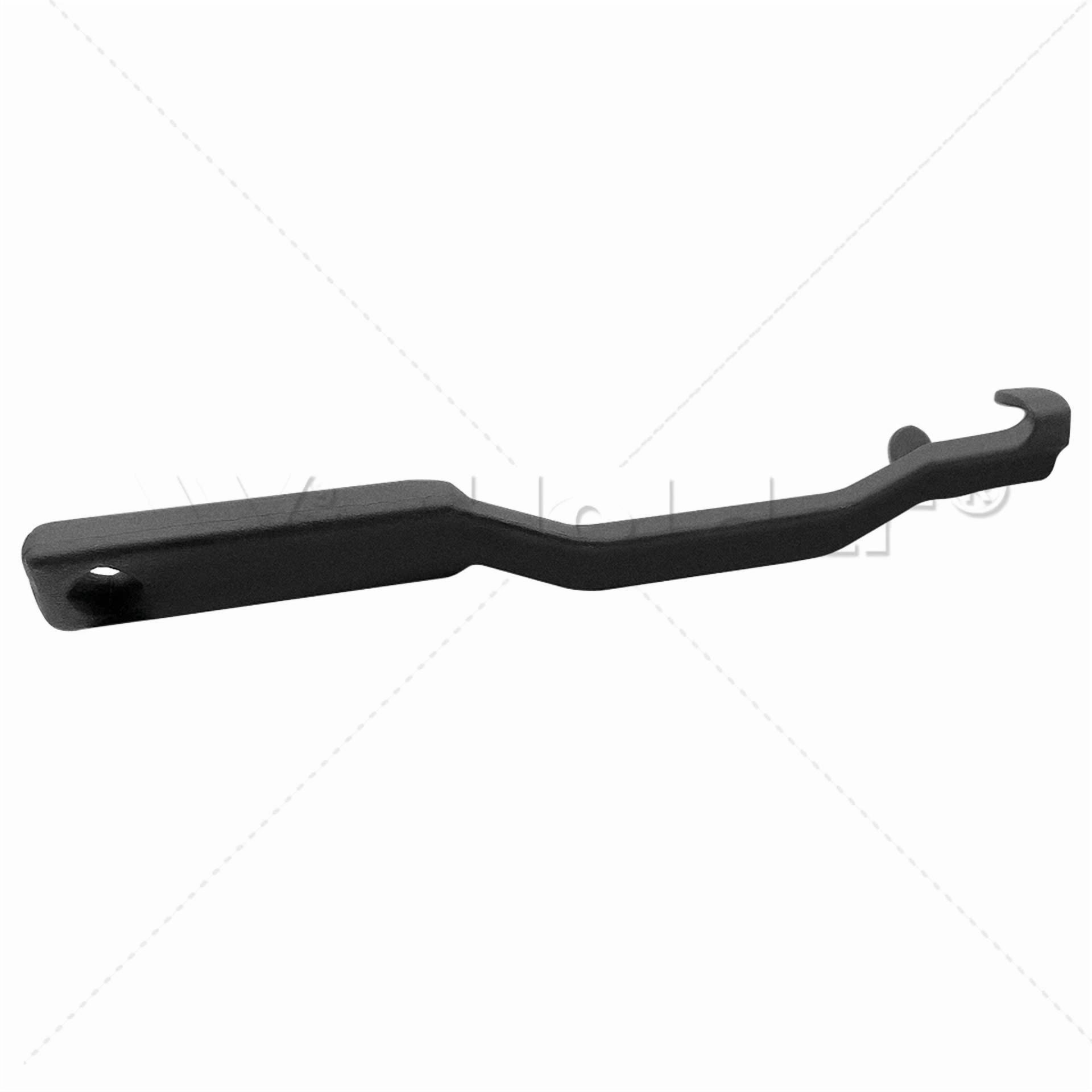 YANI Universal Spanner Extension Wrench Extender Bar (1/2 in Square Drive, Silver) a00tn