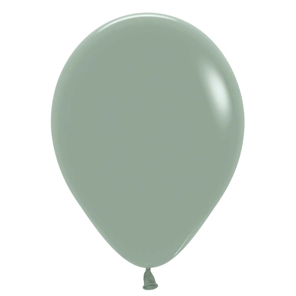 Sempertex Pastel Dusk Laurel Green Latex Balloons (Professional Party Decor) (11 in, 10 Pack) irzi4