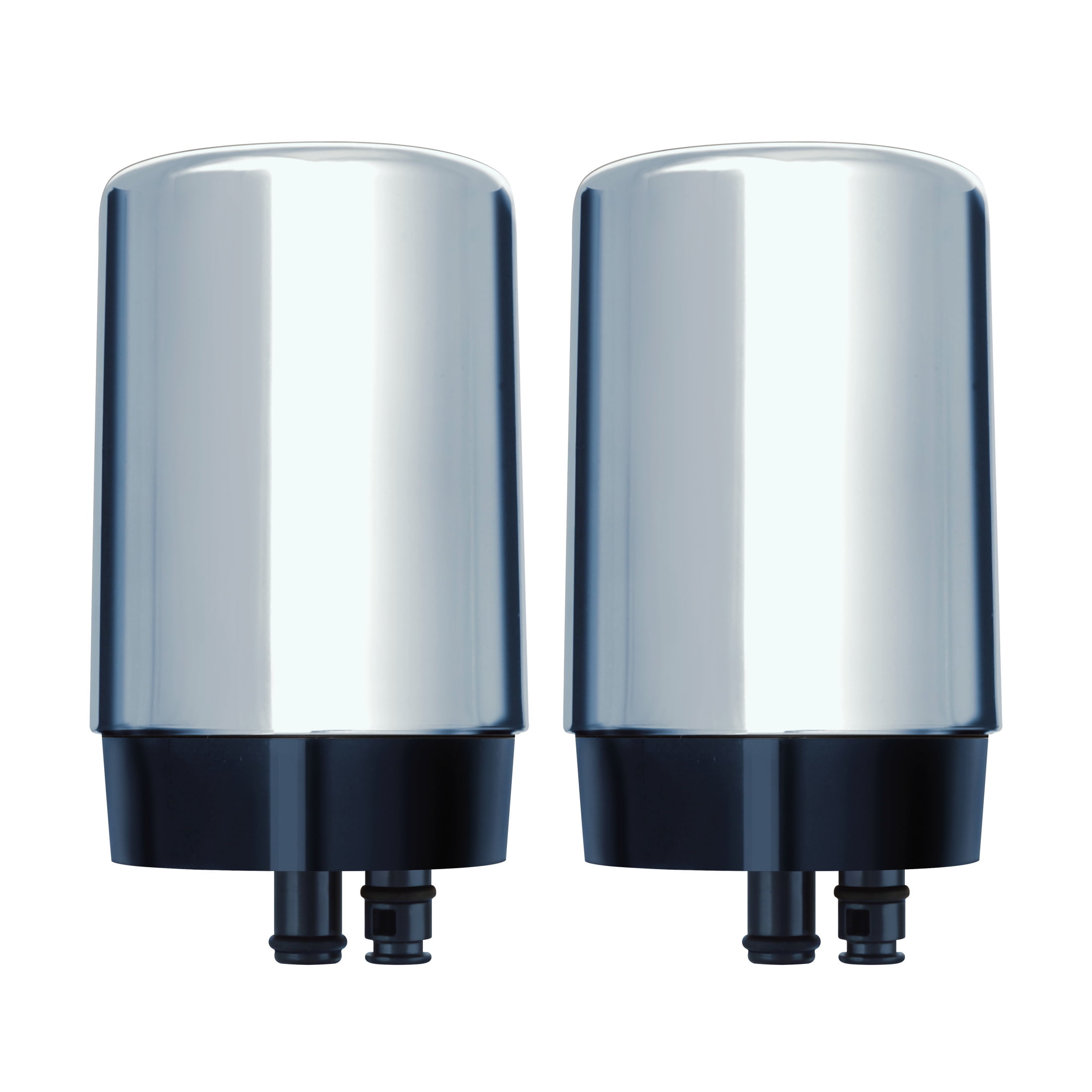 Brita Elite Faucet Water Filter Replacement Cartridges (Chrome, 2 Pack) 1db2q