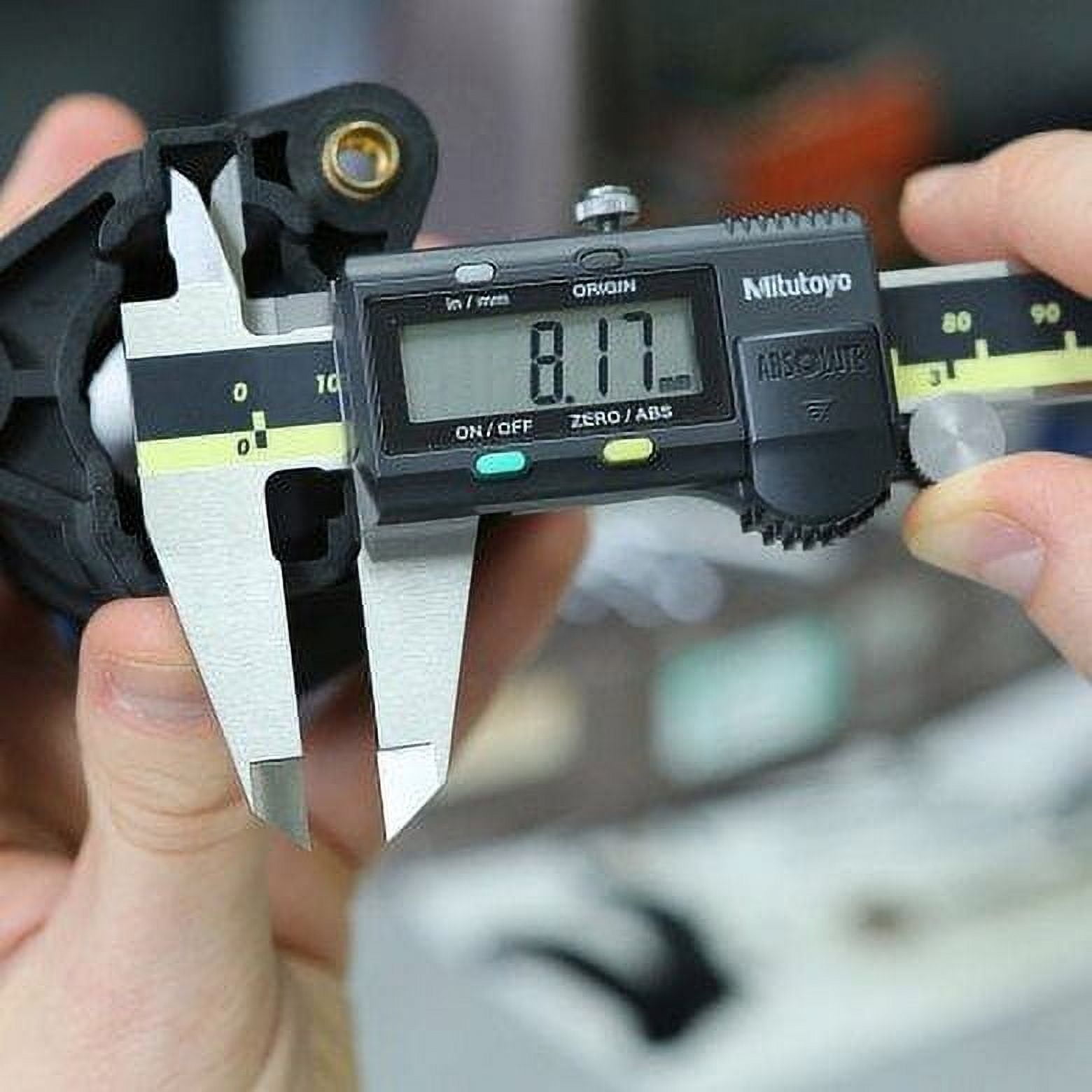 Mitutoyo 500-196-30 Digital Caliper AOS Electronic Measuring Tool (0 to 6 in) ez4ki