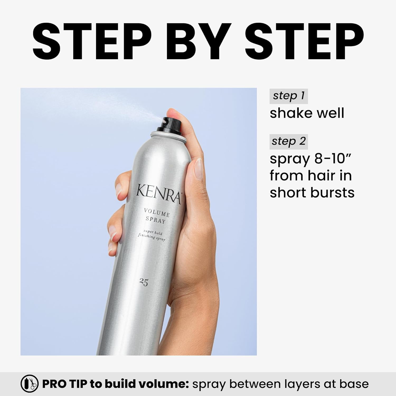 Kenra Volume Hairspray 25 Super Hold Finishing Spray (16 oz) jqsxz