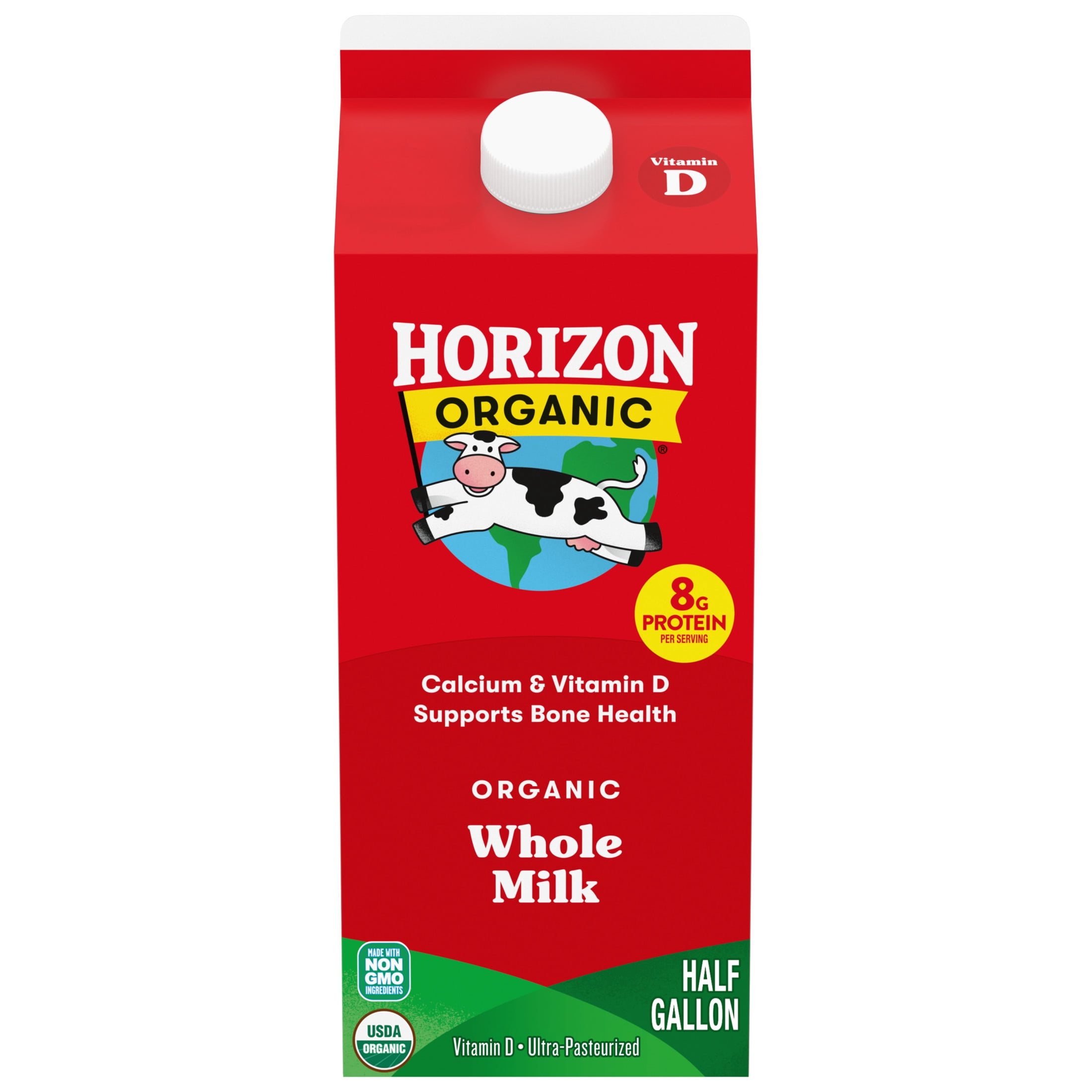 Horizon Organic Vitamin D Whole Milk (64 fl oz) l2709