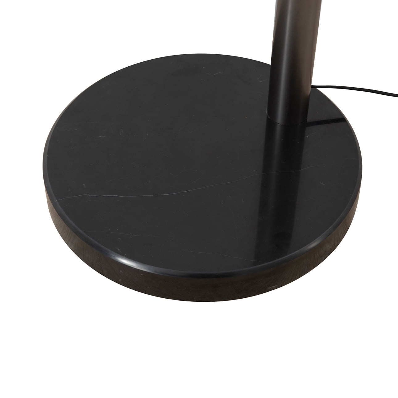 NOVA of California Palm Springs Arc Floor Lamp with Dimmer Switch (Gunmetal and Gray, 87 in) ibw5t