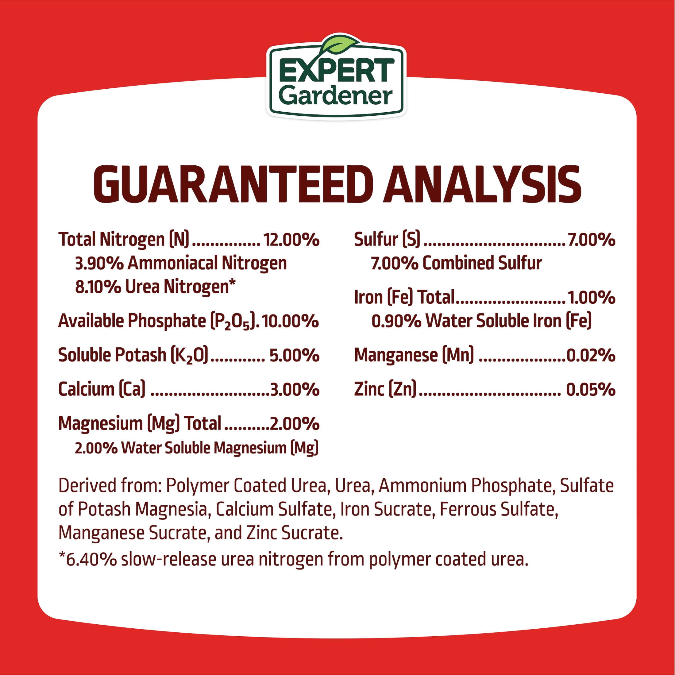 Expert Gardener Tomato & Vegetable Plant Food Fertilizer (12-10-5, 4 lb) xrgft