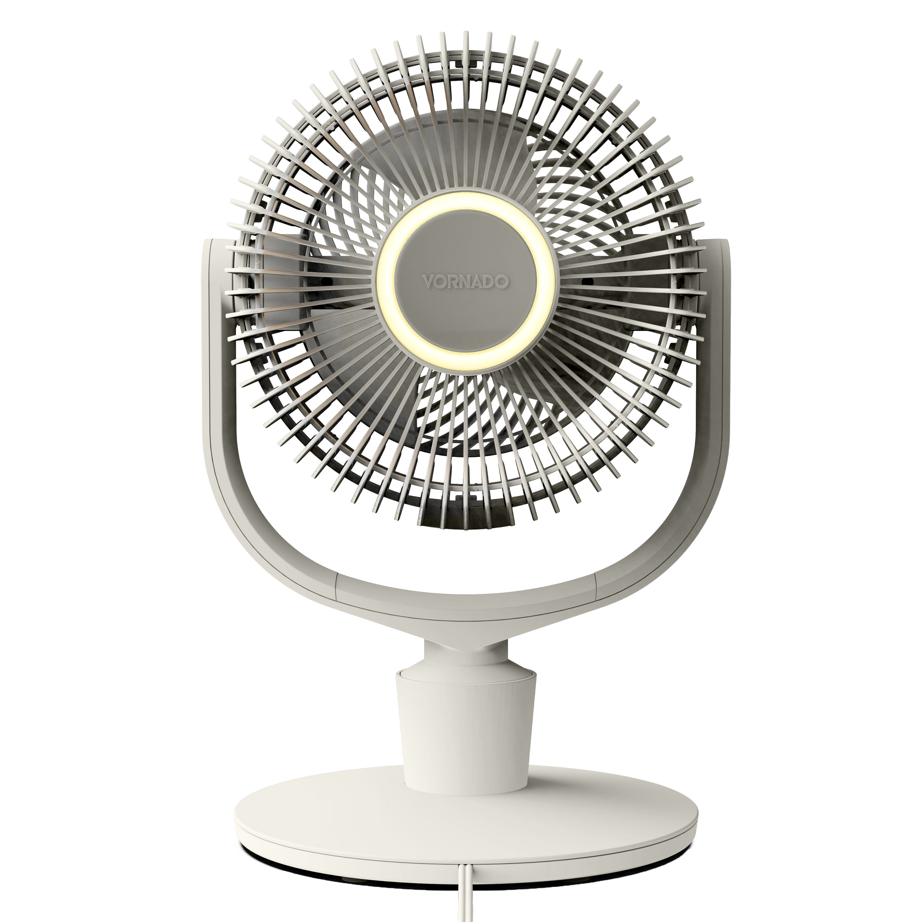 Vornado EOS 9 Whole Room Air Circulator with Omniwave Multi-Axis Oscillation (Alabaster, 1 Unit) j6n8z