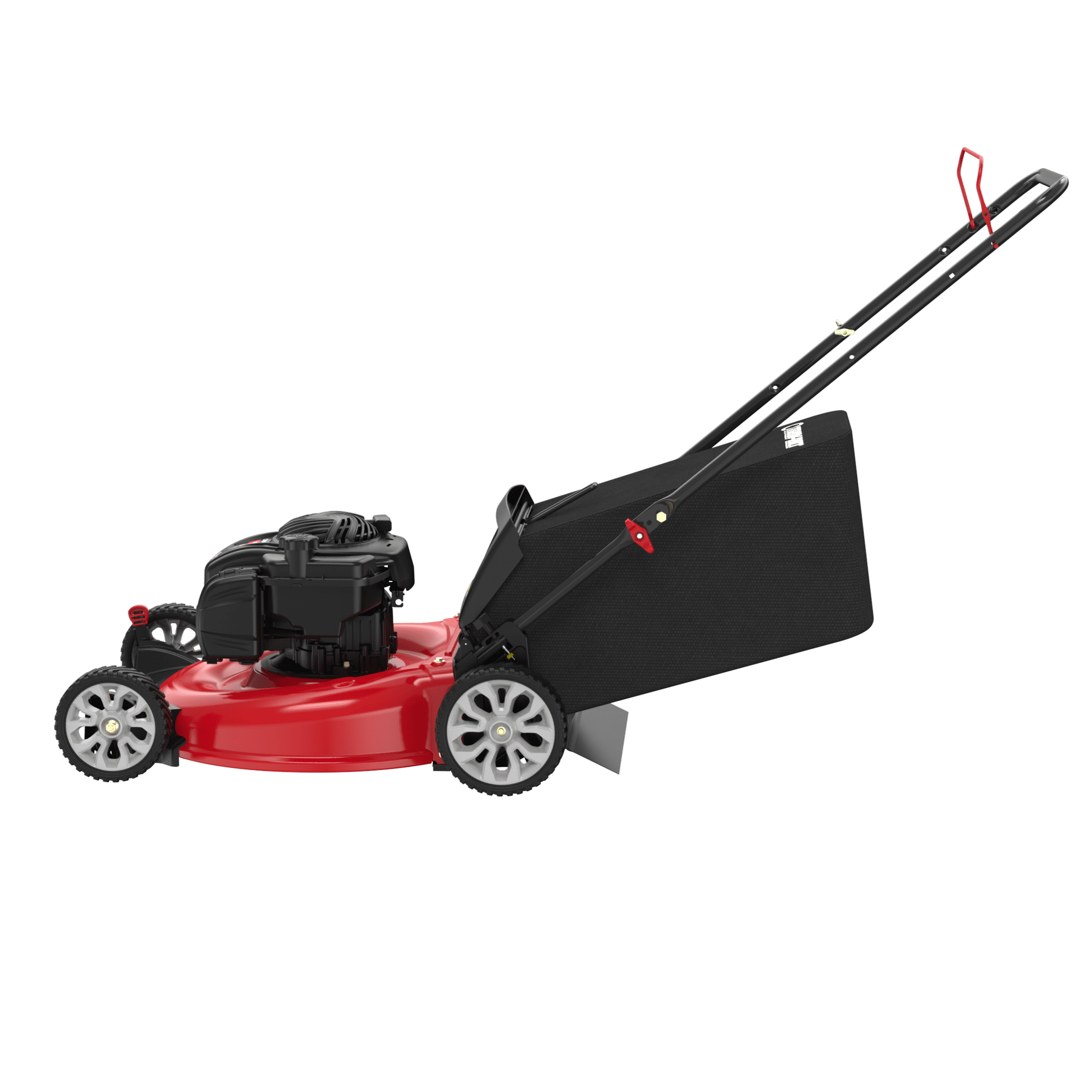 Troy-Bilt 21-in 140cc Gas Walk-Behind Push Mower (Black, 21-in) e46bh