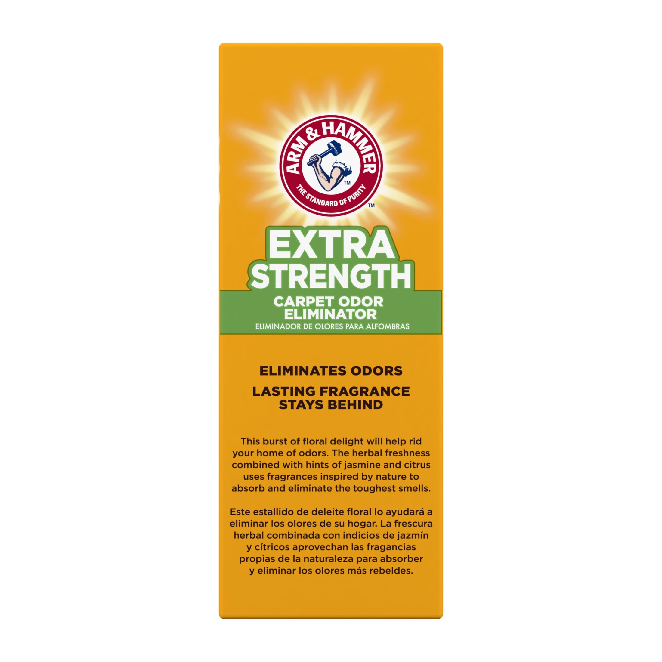 ARM & HAMMER Extra Strength Carpet Odor Eliminator Powder, Long-Lasting Fresh Scent (30 oz) bd2fs