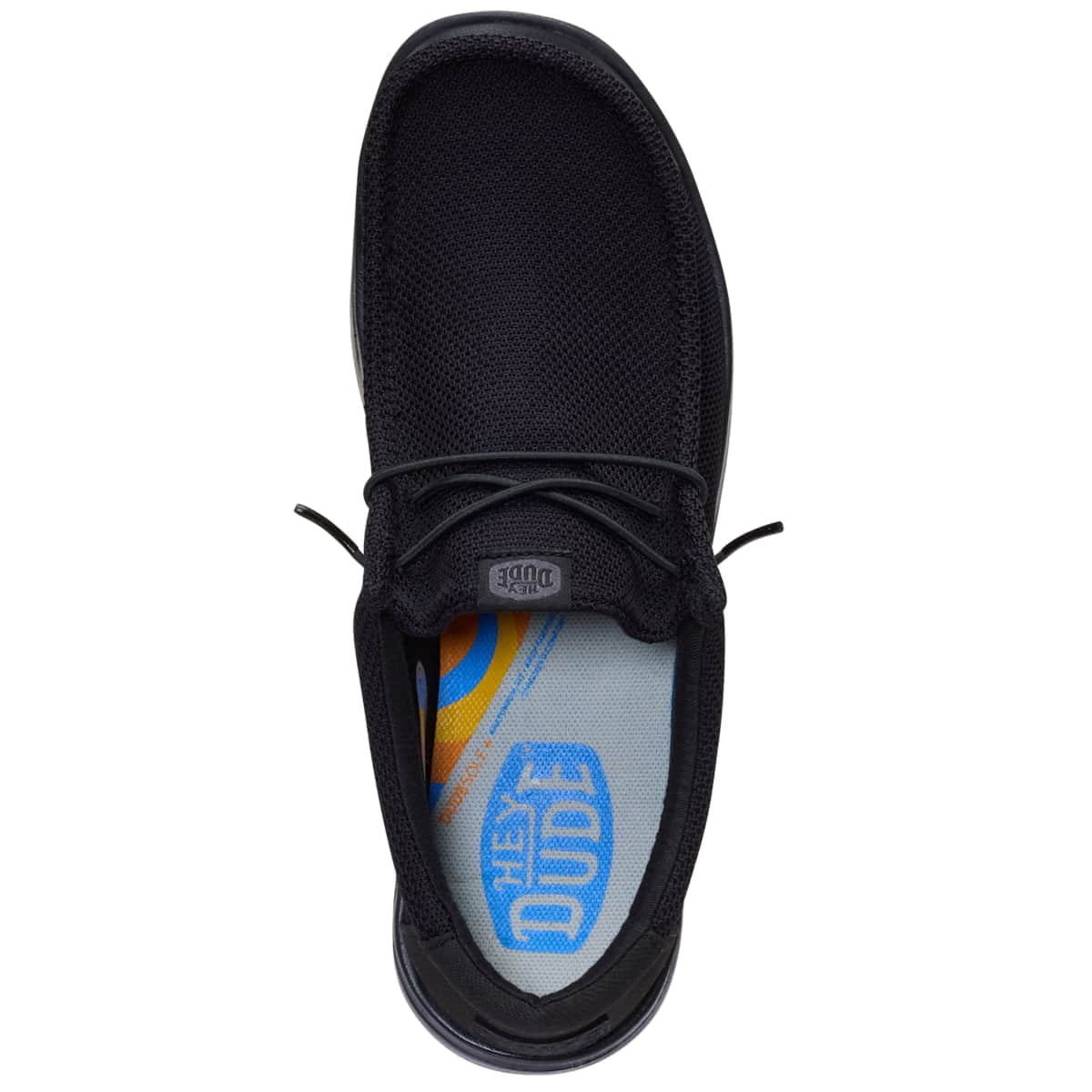 HEYDUDE Men Wally Work CE Slip-Resistant Loafers (Black, 15) 8w037