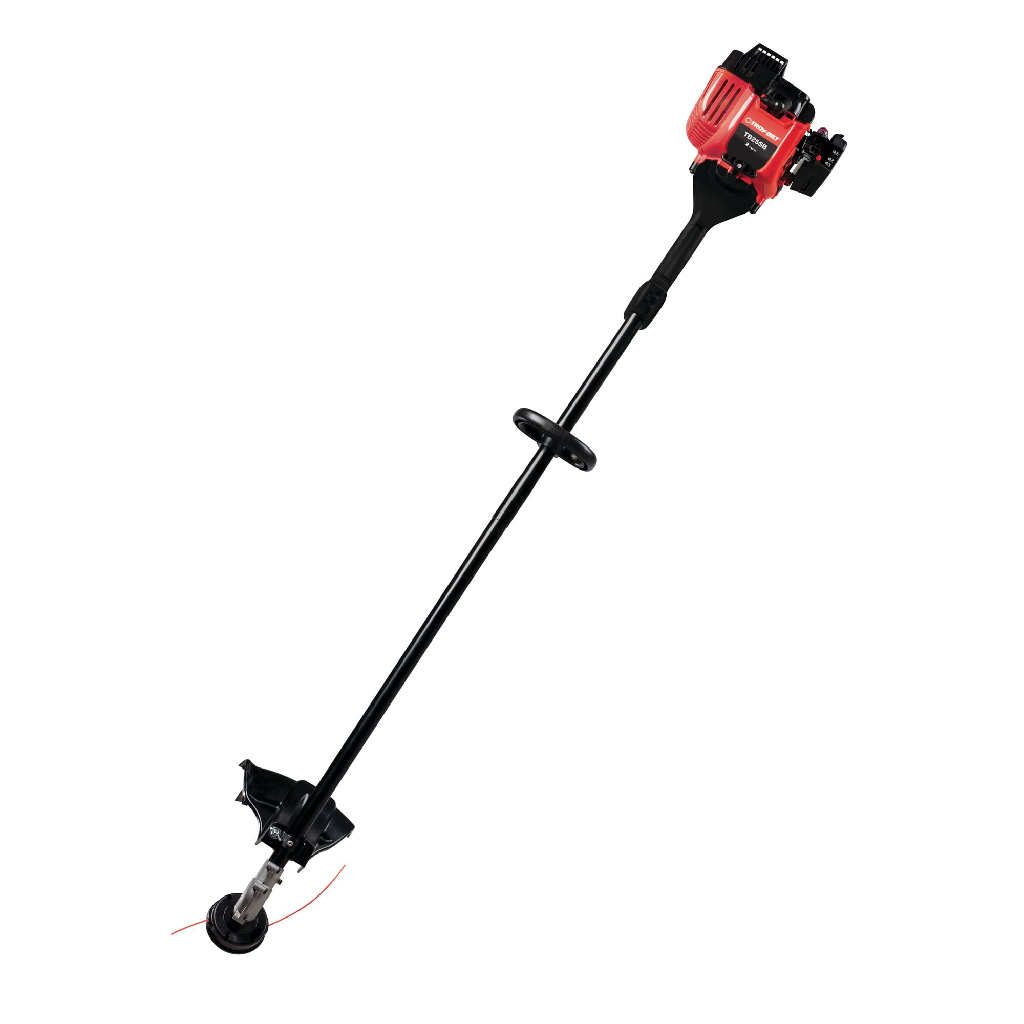 Troy-Bilt 25cc Gas Straight Shaft String Trimmer (16 in Cutting Swath, TB25SB) jqydh