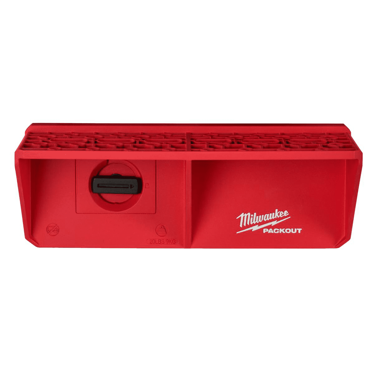 Milwaukee PACKOUT Screwdriver Rack Modular Tool Storage Organizer (Black, 4 in x 9.25 in x 3.5 in) u0ldb - Image 2