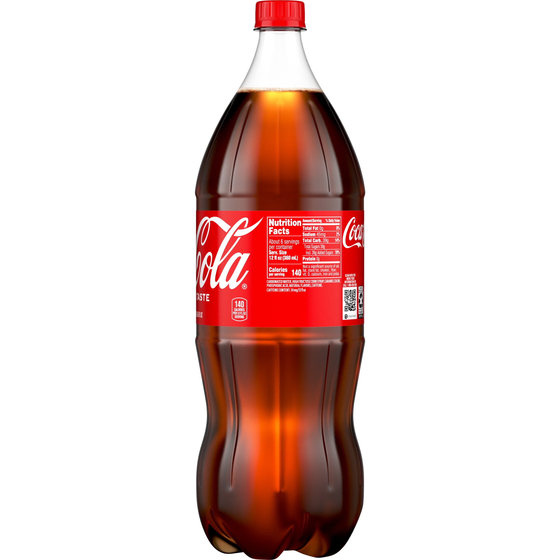 Coca-Cola Original Taste Soda Pop (67.6 fl oz) nmn7f