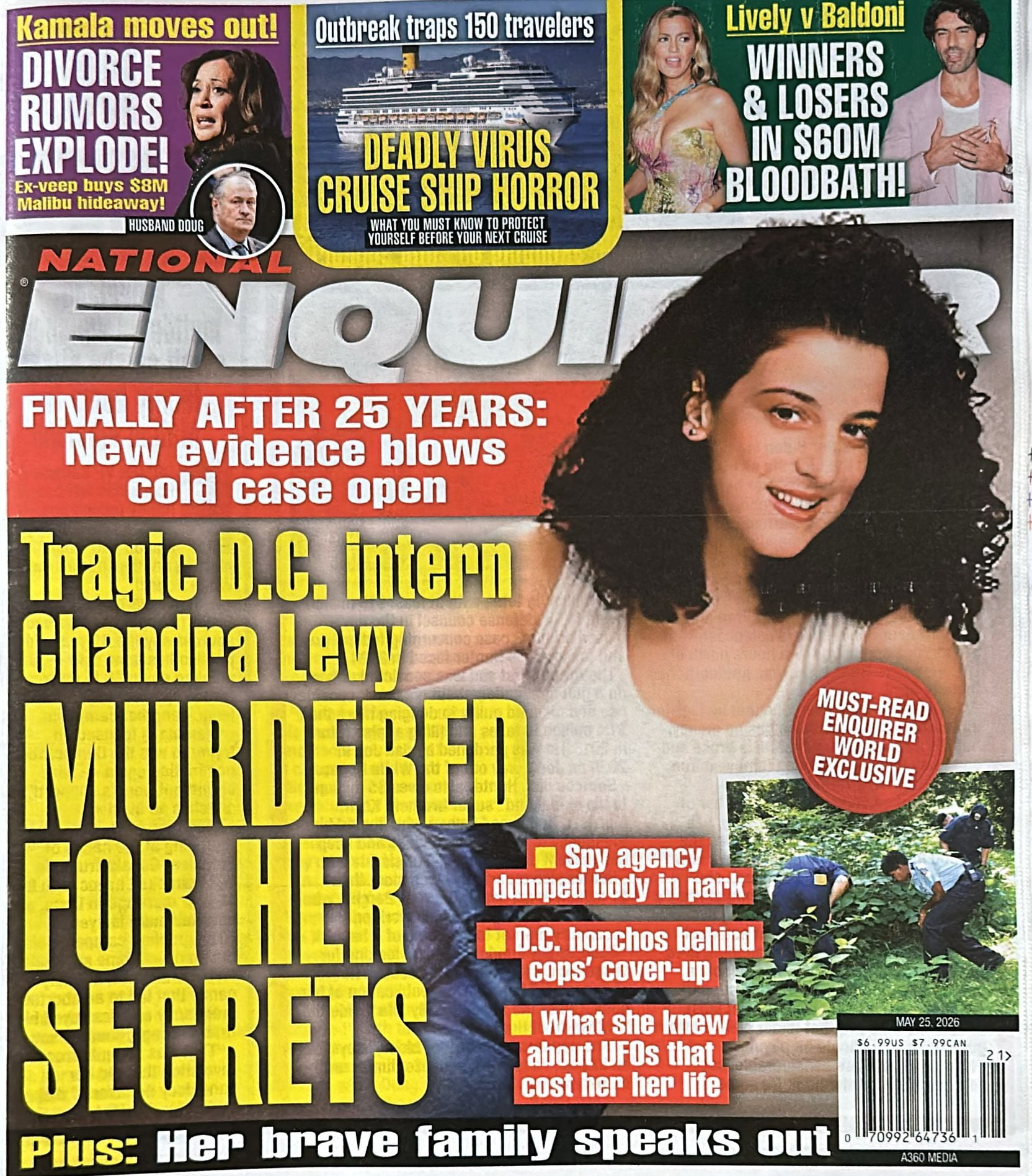 Magazine Cafe National Enquirer Magazine May 25 2026 (Single Issue) mzrrq