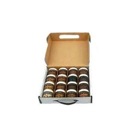 Color Putty Blend Kit Professional Wood Filler Set (Assorted Colors, 16 Pack, 3.68 oz) 6qmy9