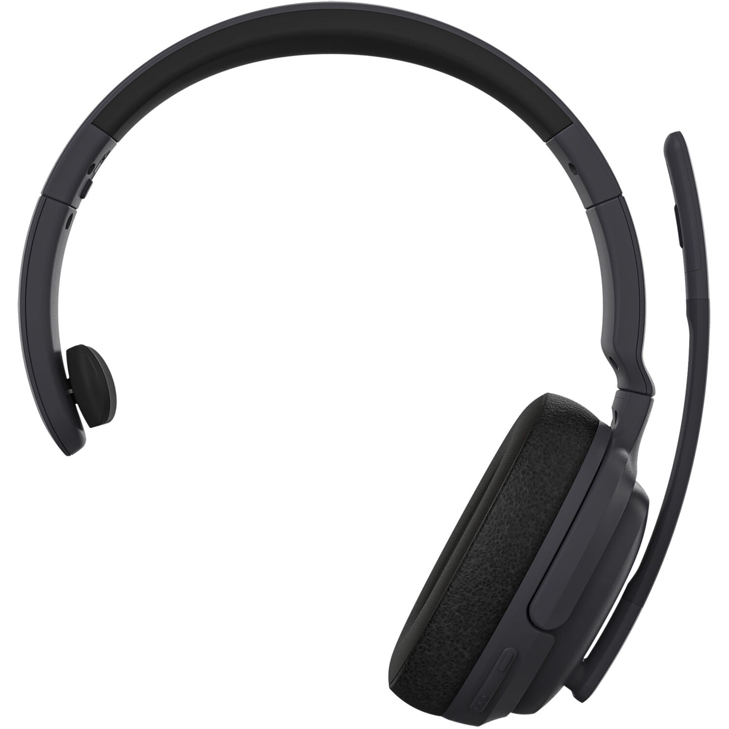 Nokia CB-301BK Comm Band Pro 2-in-1 Wireless Headset, Noise Cancelling Over-Ear (Black) 1cmwl