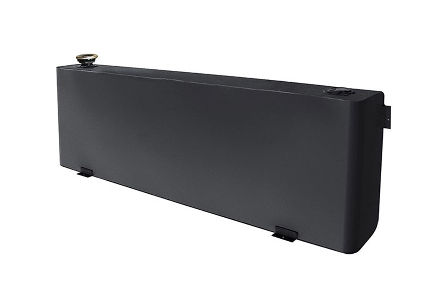Dee Zee Universal Fit Transfer Tank Heavy-Duty Diamond Tread Aluminum (Black, 55 Gallon) l7fxx