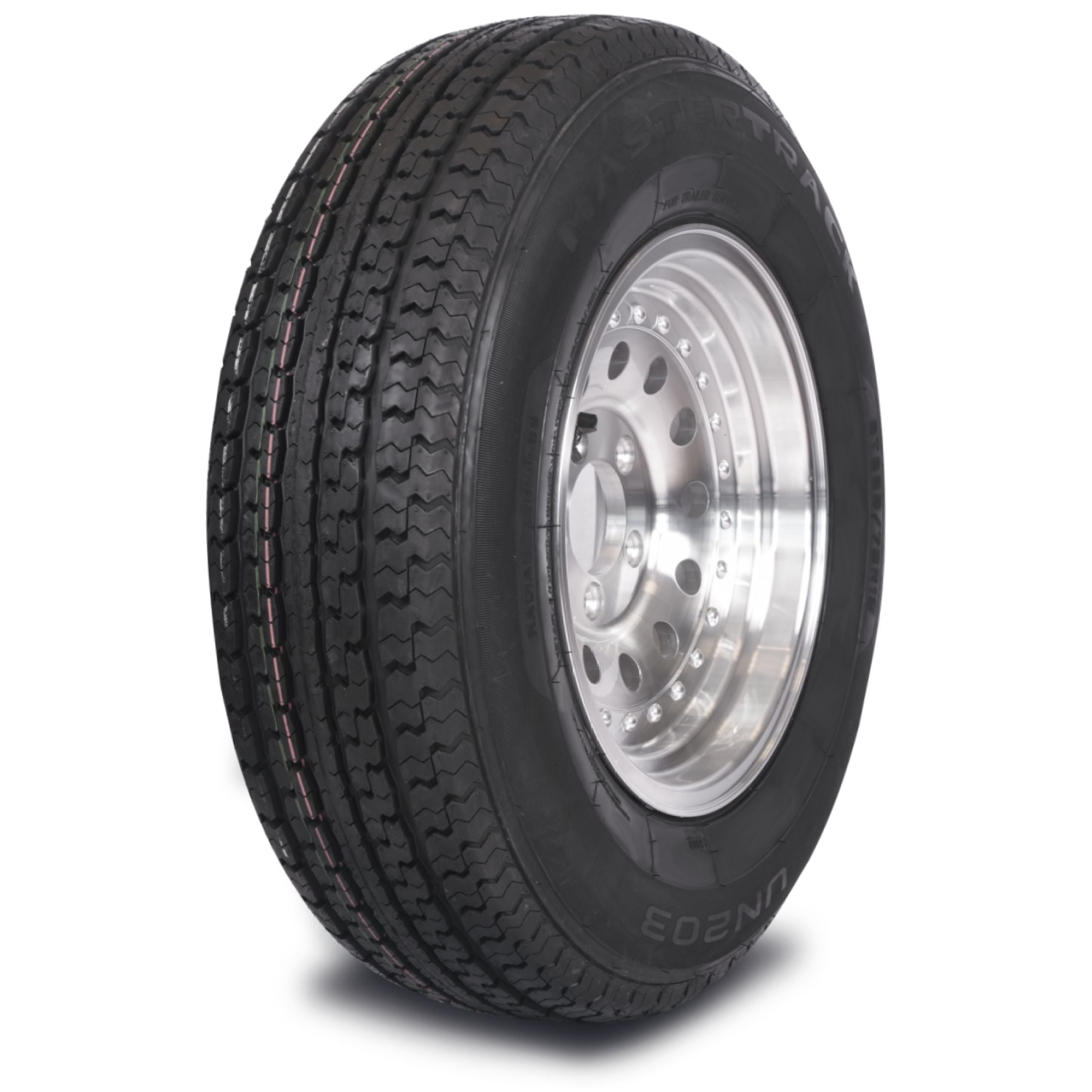 Mastertrack UN203 Radial Trailer Tire (ST235/85R16, 12 Ply, Load Range F) 8yw9w