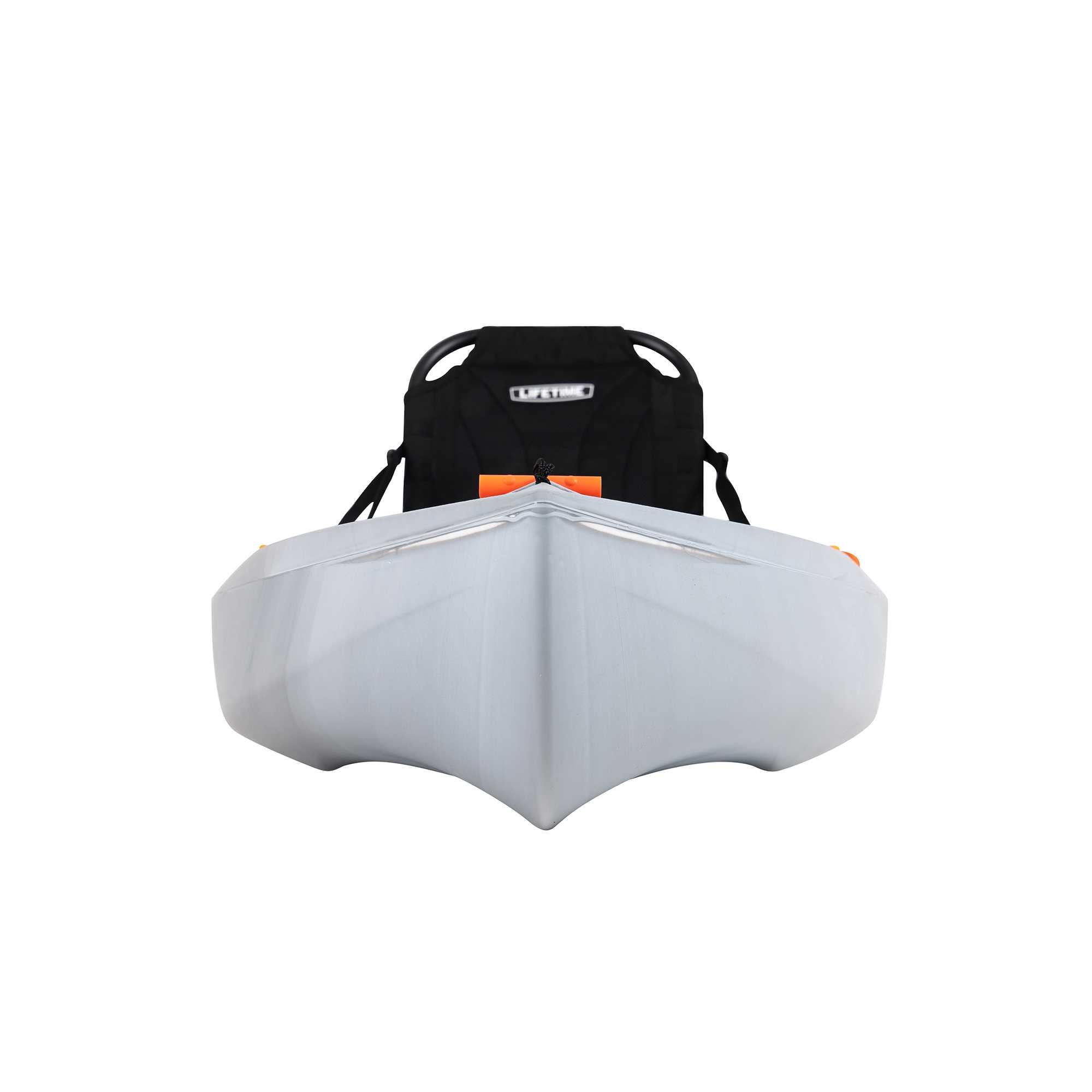 Lifetime Tamarack Pro-Comfort Sit-On-Top Kayak with Paddle (Black, 10 ft 3 in) sv8ds