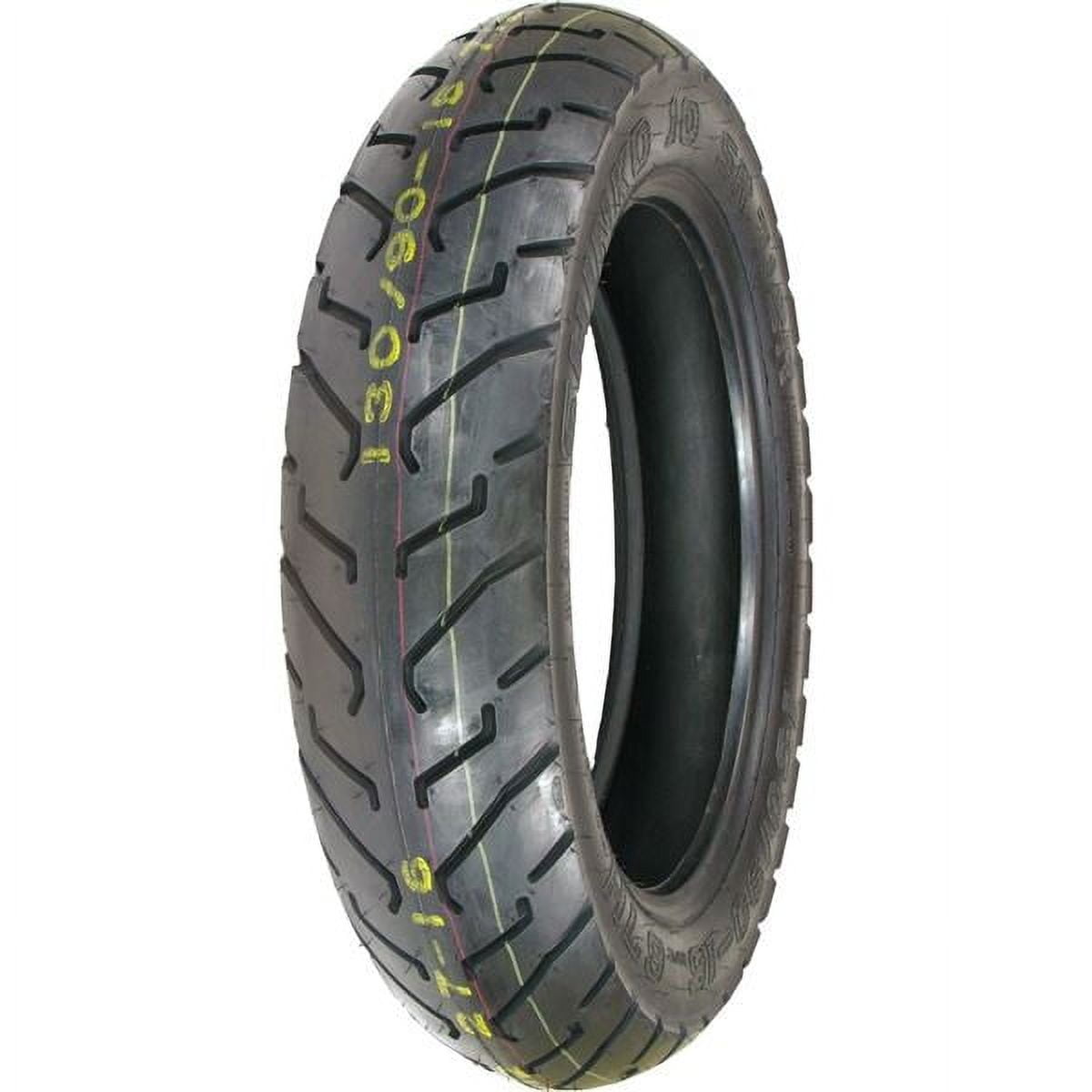 Shinko 712 Rear Cruiser Touring Motorcycle Tire (Black, 130/90-16) ksyzx