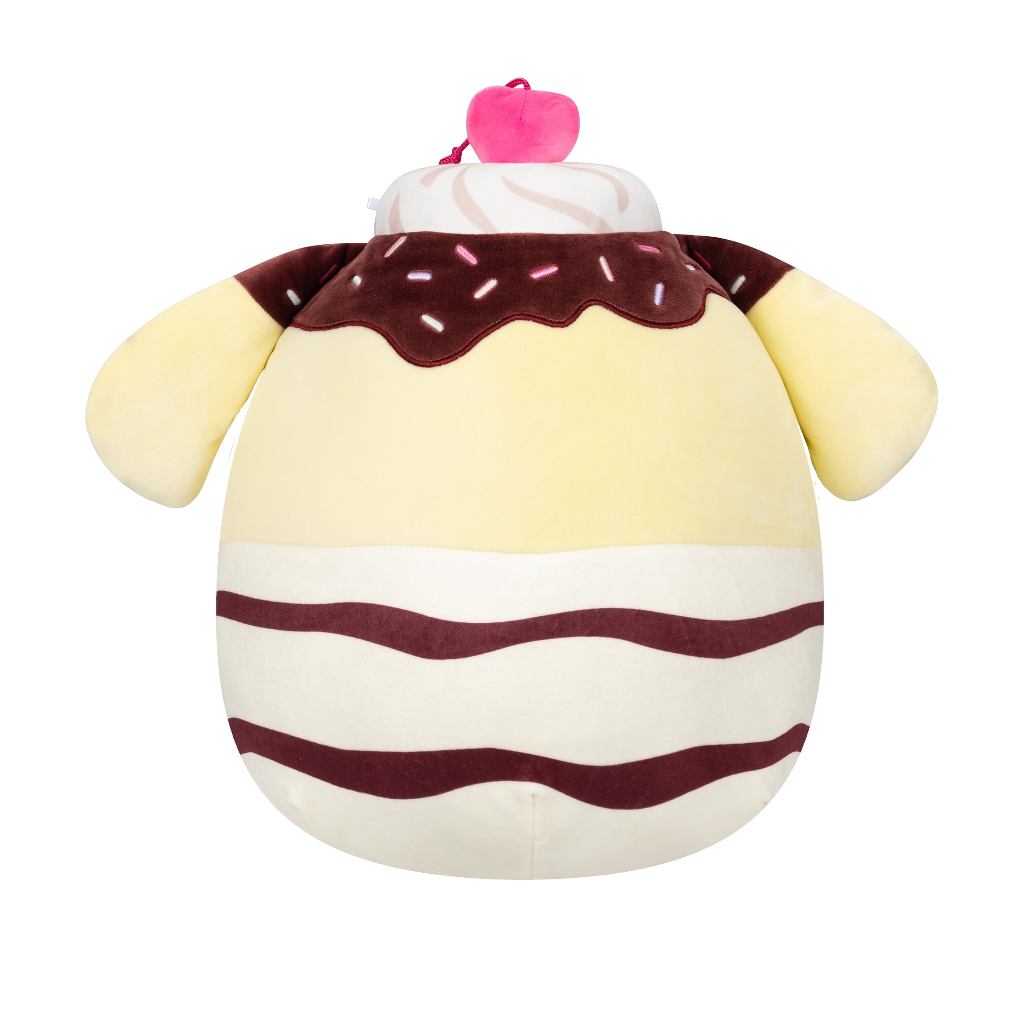 Squishmallows Sanrio Pompompurin Plush Toy, Ultra Soft Stuffed Animal (Yellow, 12 in) n0gud