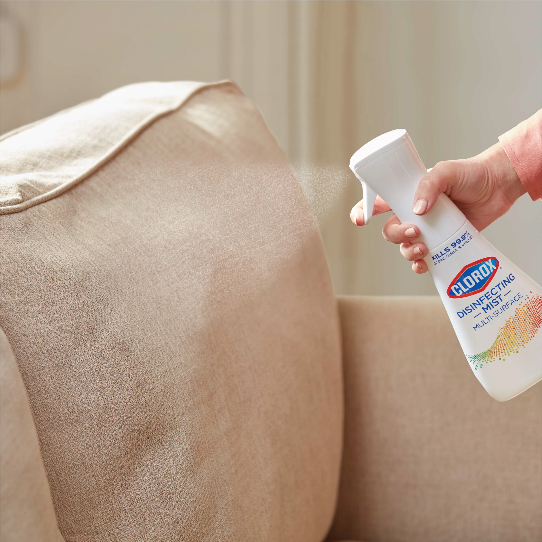 Clorox Disinfectant Mist Multi-Surface Spray (Lemongrass Mandarin, 16 fl oz) m1nvv