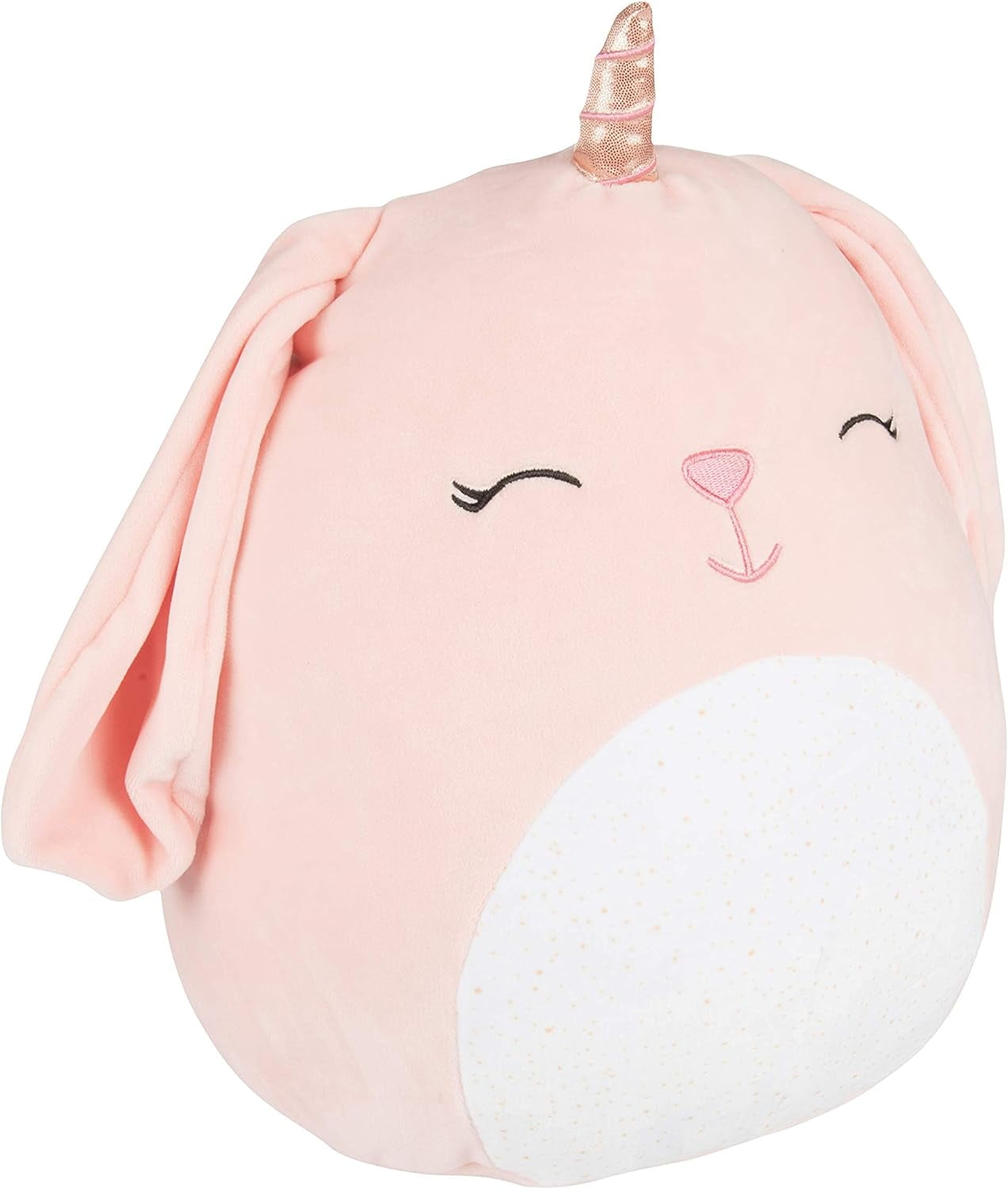 Squishmallows Legacy The Bunnycorn Plush Toy (Pink, 12 in) 91yr7