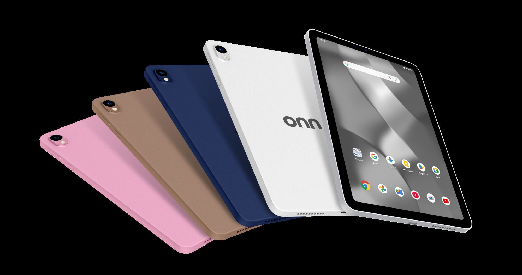 onn Core Tablet (11 in, 128 GB, Navy) nx4gh