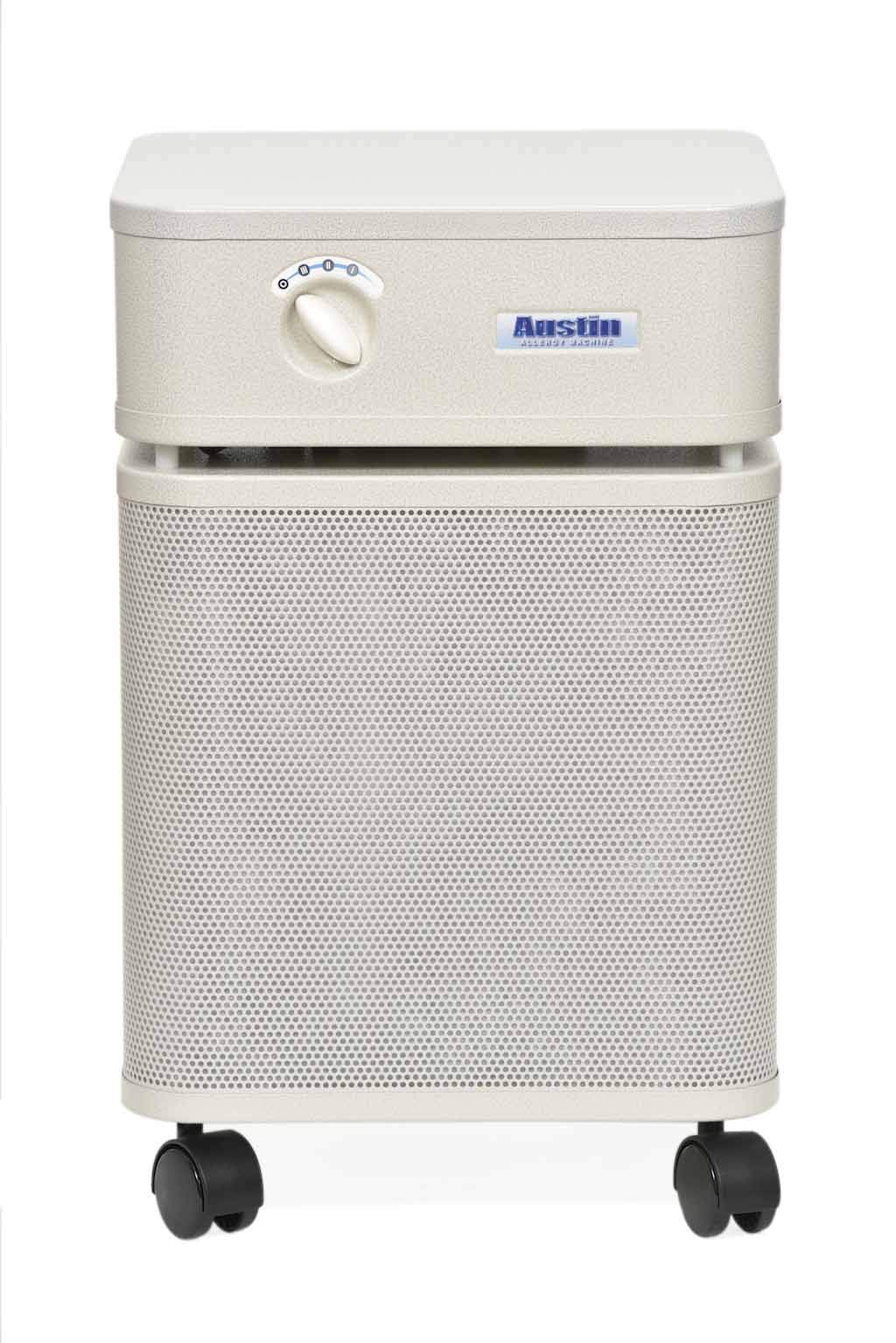 Austin Air Allergy Machine Air Purifier, HEPA Filtration System, 3 Fan Speeds, Solid Steel Construction (Sandstone, 60 Sq. Ft.) bwqxm