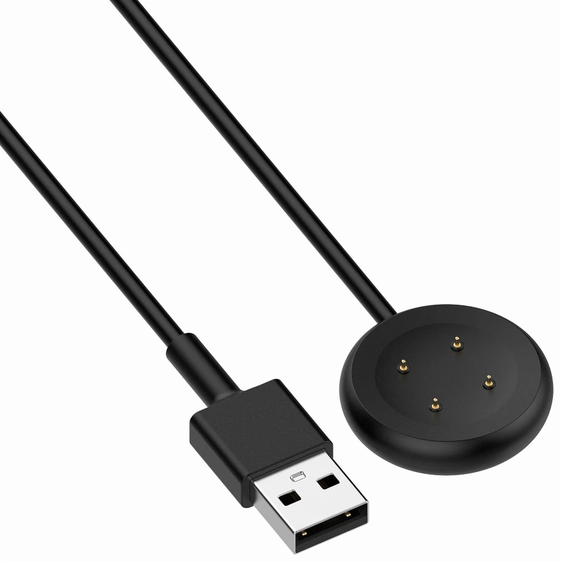 Rhea Magnetic Charging Cable for Google Pixel Watch 2 (Black, 3.3 ft) q1aht