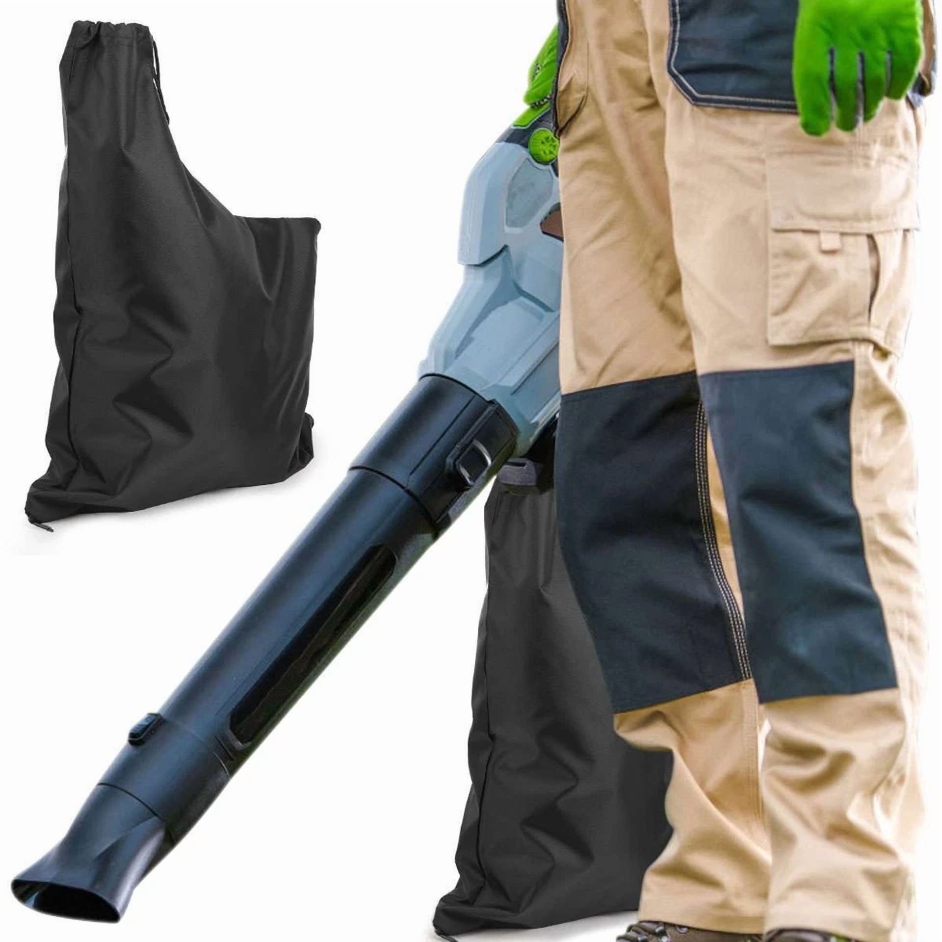 PURELY Garden Leaf Blower Vacuum Collection Bag Replacement (2 Pack) wud7g