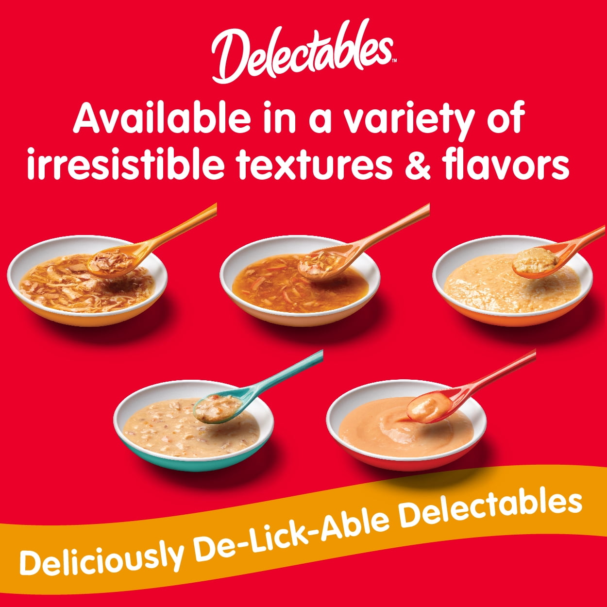 Hartz Delectables Bisque Lickable Wet Cat Treats (Chicken, 1.4 oz) mh387