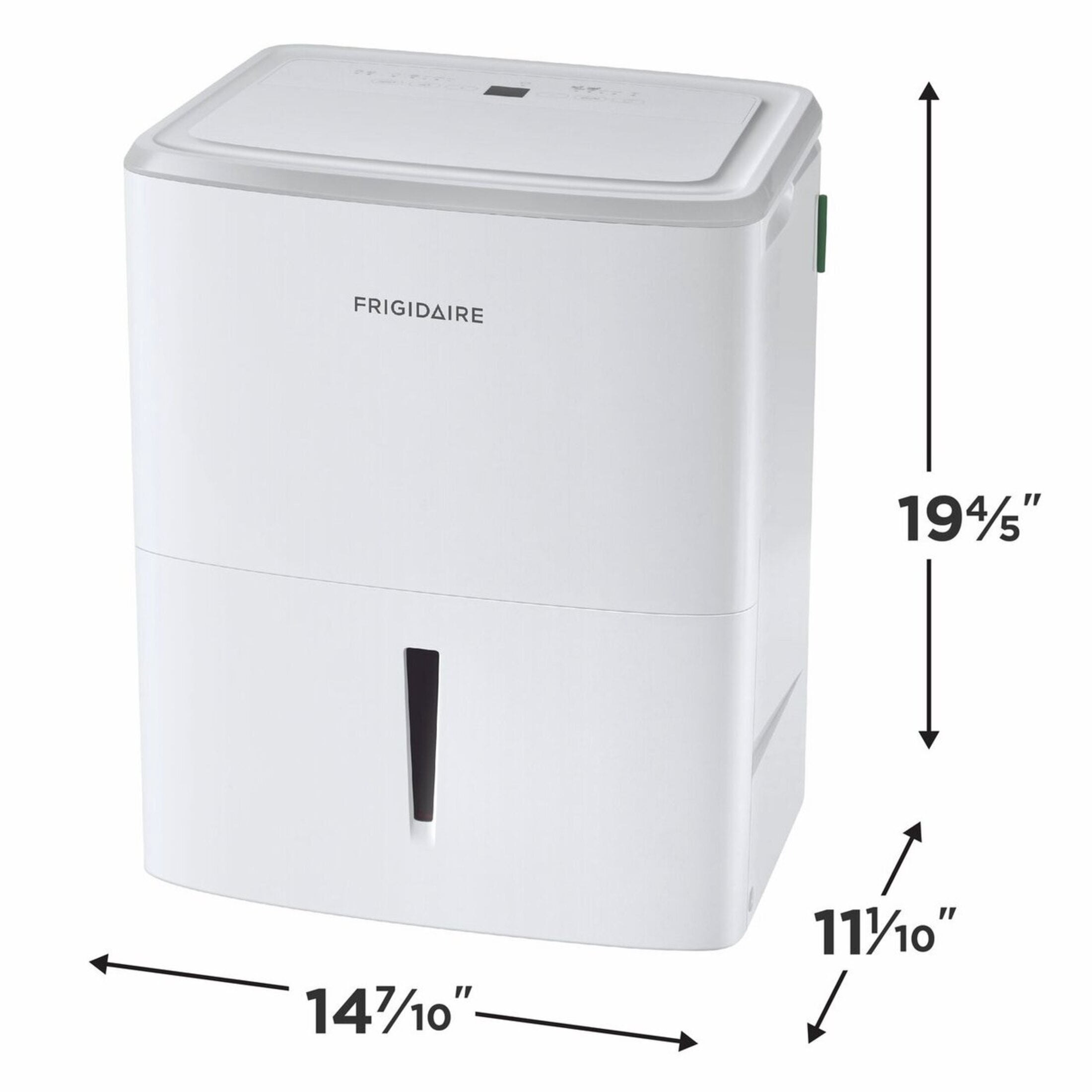 Frigidaire 35 Pint Dehumidifier with Wi-Fi and Smart Home Control (White, 35 Pint) 0jfyw