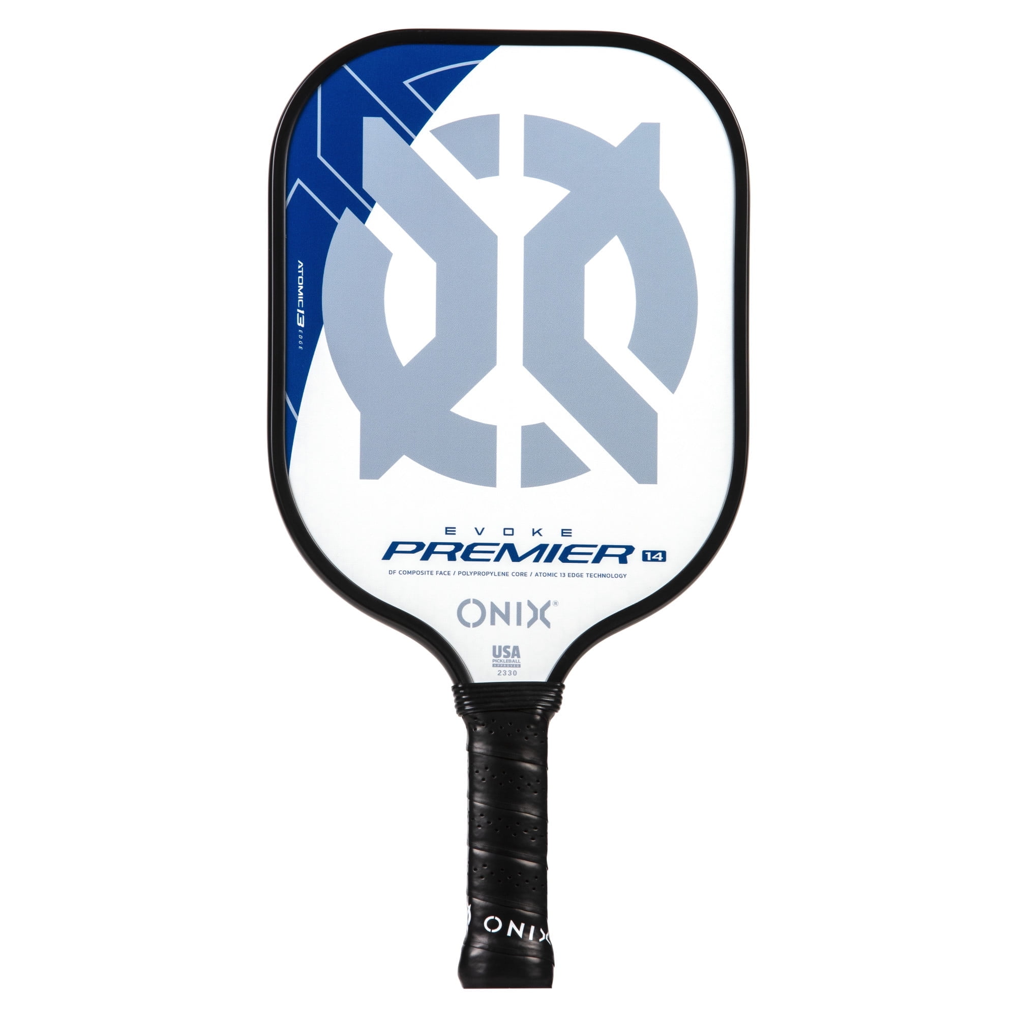 Onix Evoke Premier Pickleball Paddle (Blue, 16 in x 8 in) ha4f2