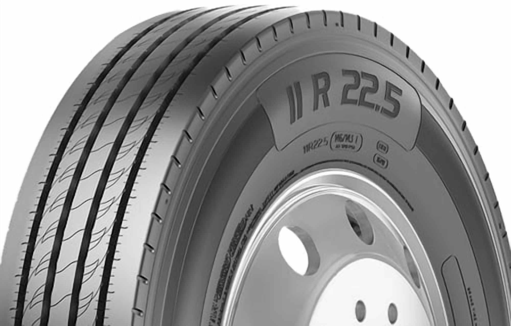 Uniroyal RS2 Commercial Truck Tire (11R24.5, 16-Ply) bq1x7