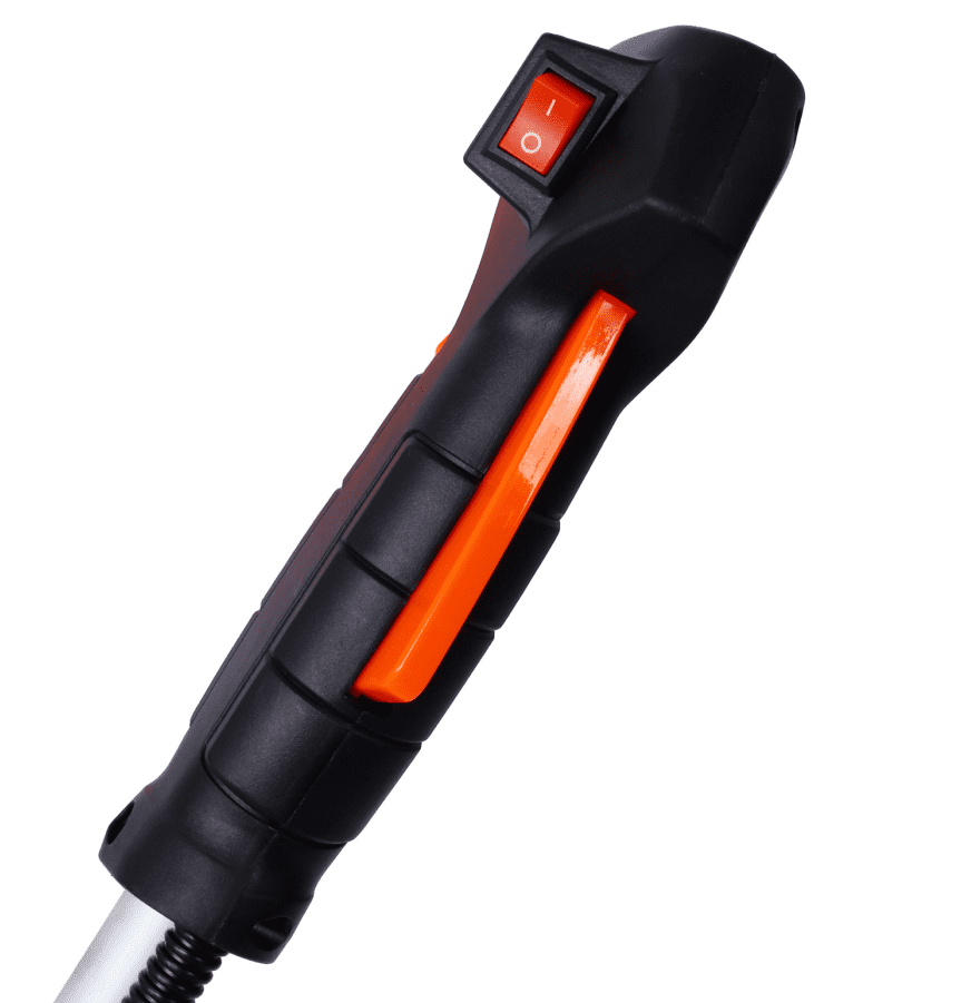 Donext 52cc Gas Weed Eater 2-in-1 String Trimmer and Brush Cutter with Shoulder Strap (Orange, 18 in) rsrp0