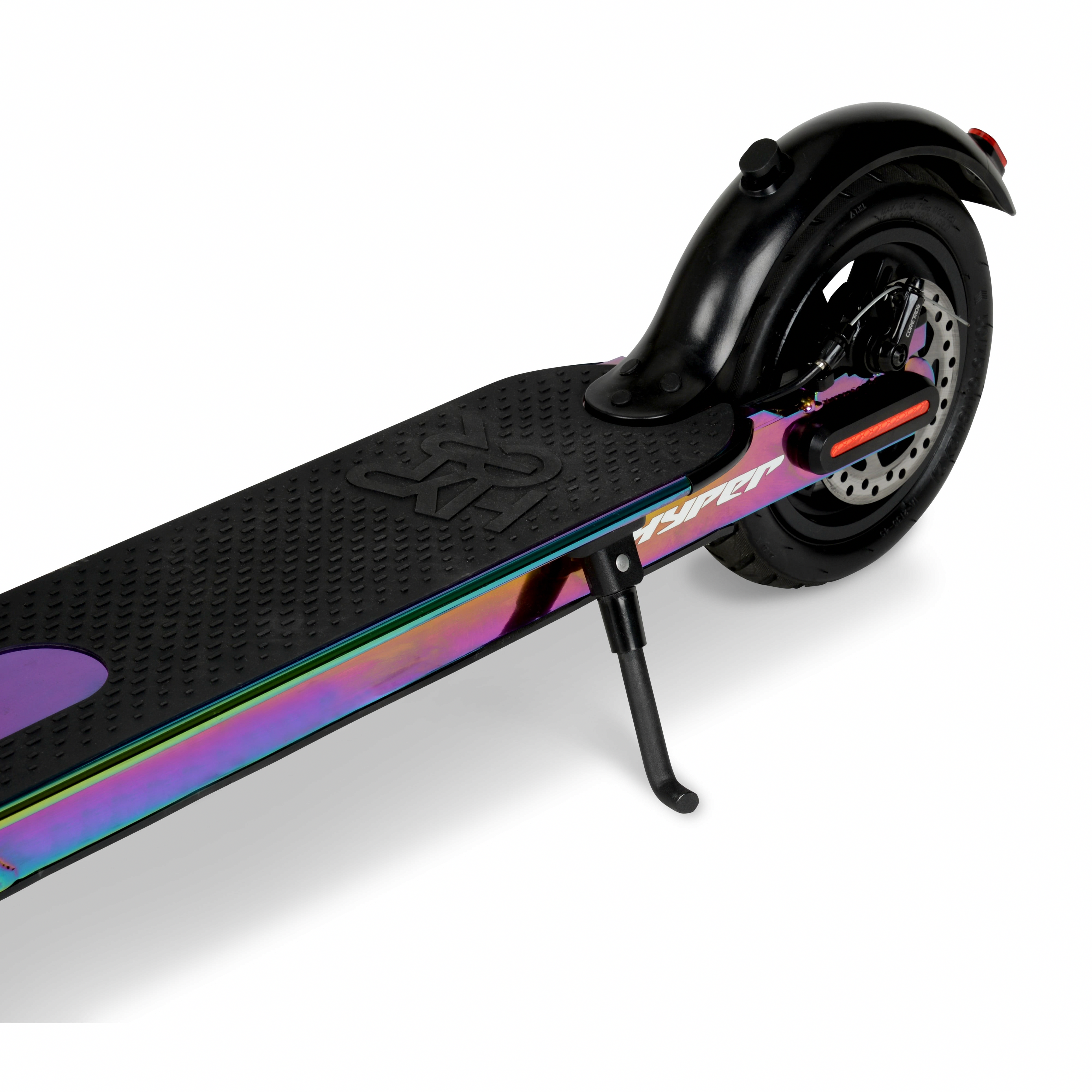 Hyper Toy Company Skute Folding Electric Scooter, 350W Motor, 16 MPH Max Speed (Jet Fuel, 264 lb Capacity) f590z