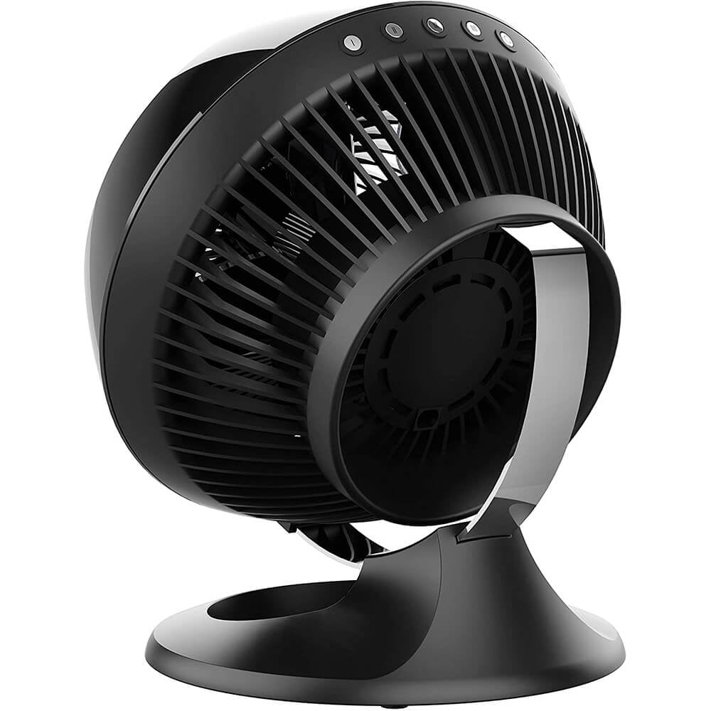 Vornado 660 AE Whole Room Air Circulator Fan with Alexa Voice Control (Black, 1 Unit) 9w8as