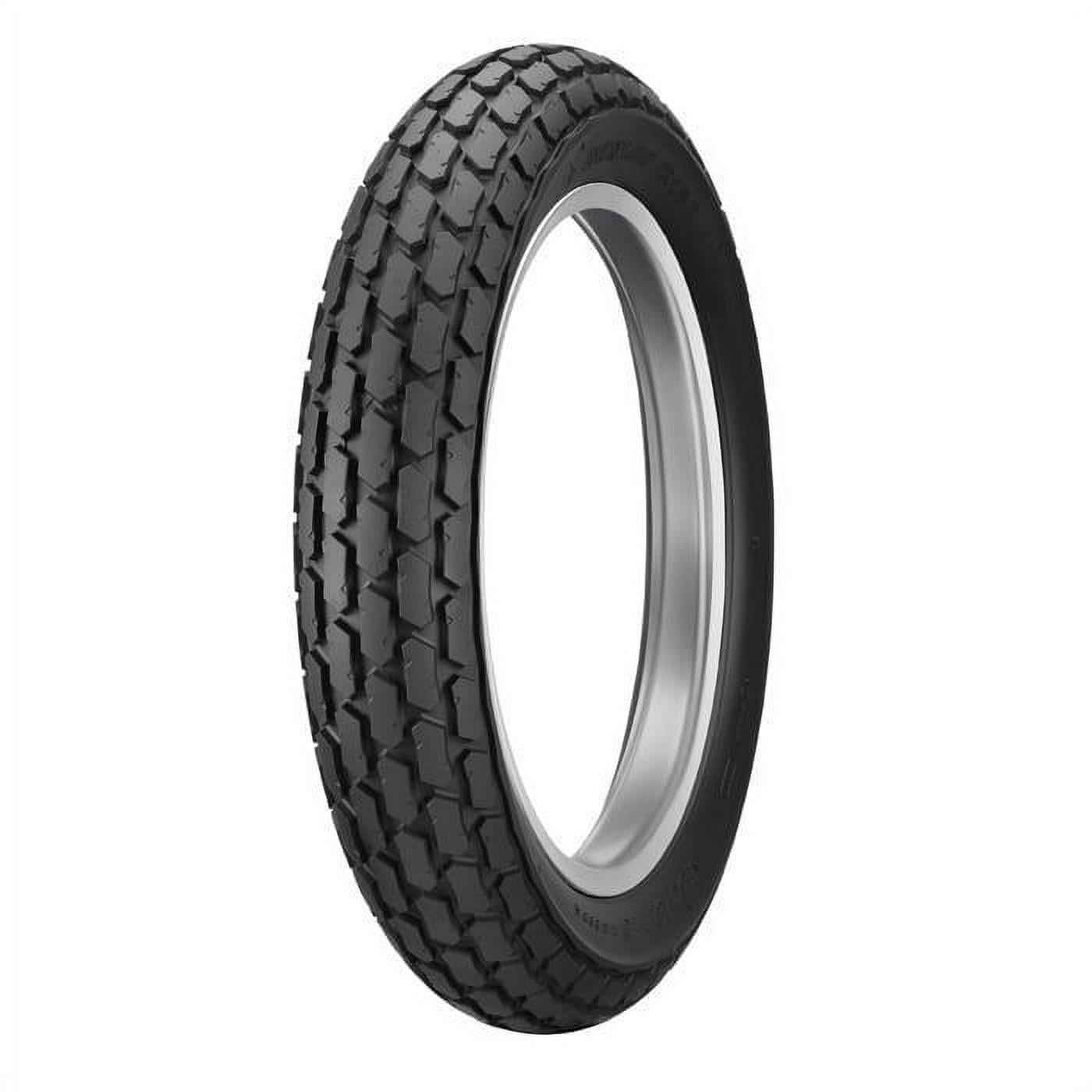 Dunlop K180 Vintage Rear Tire (Black, 130/90-10) 39syi