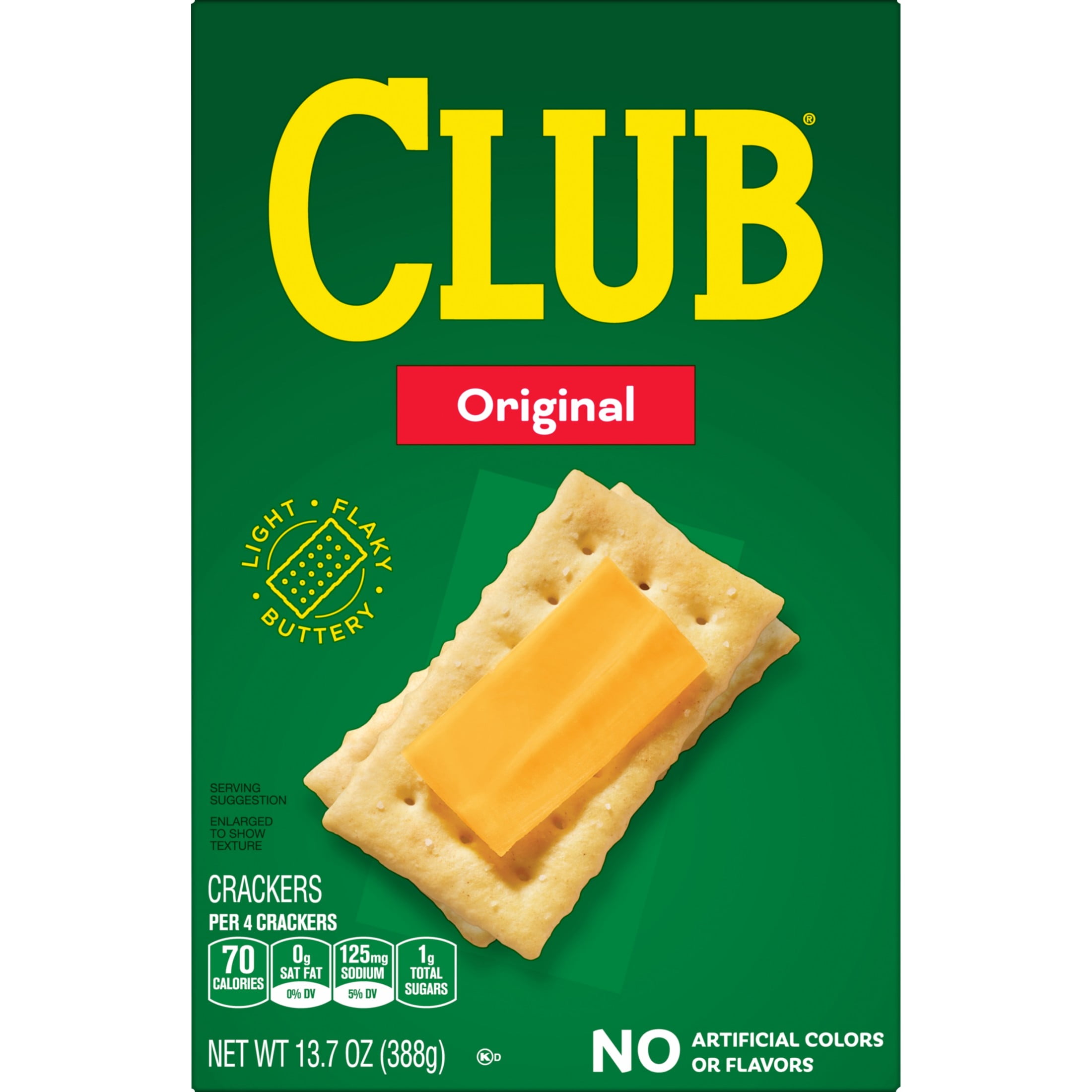 Club Original Crackers, Light and Buttery Snack Crackers (13.7 oz) g8ic1