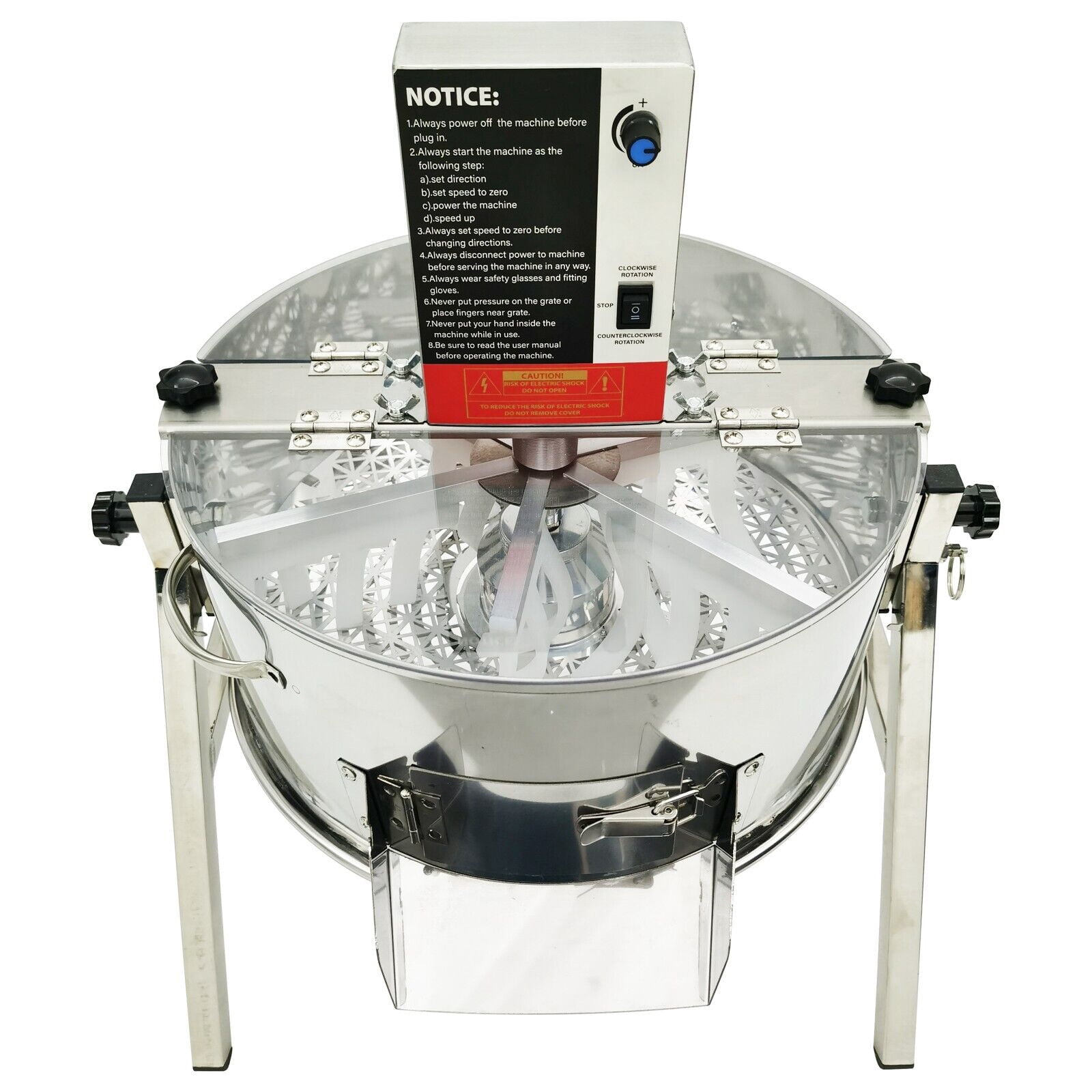PreAsion 16 in Electric and Manual Bud Leaf Trimmer for Hydroponic Plants (Silver, 16 in) zqav5