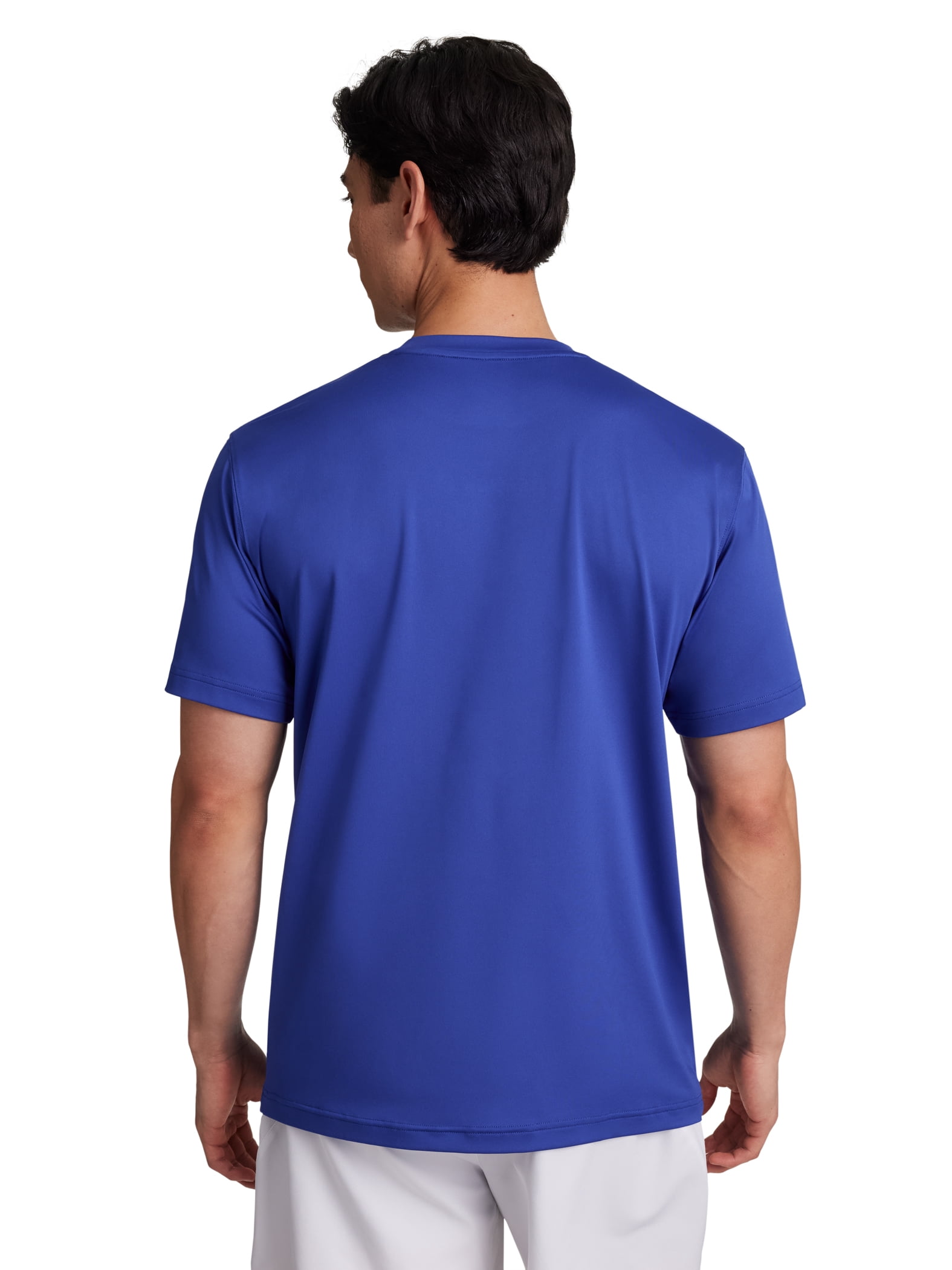 Reebok Men's Athletic Graphic T-Shirt (Blue, XS) l1ke3