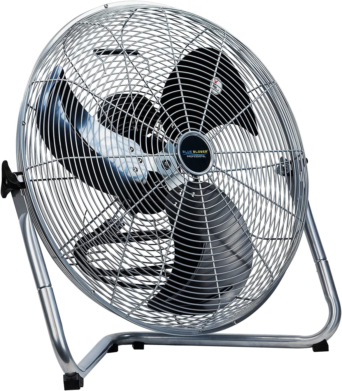Blue Blower 20 in. High Velocity Industrial Floor Fan (Blue, 14 lb) hiubc